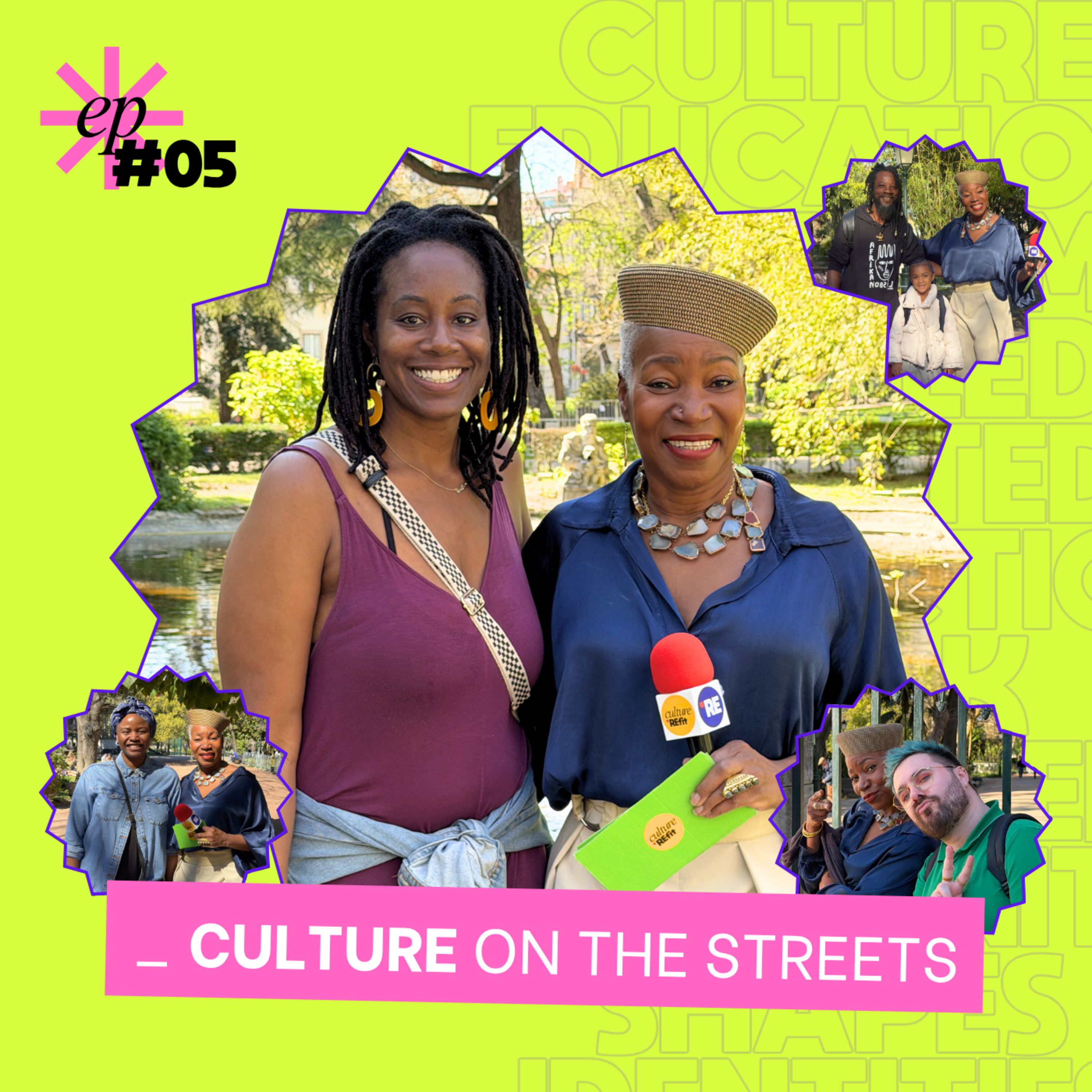 Culture on the Streets | Lisbon | Does Belonging Require Fitting In? | EP 05 episode artwork