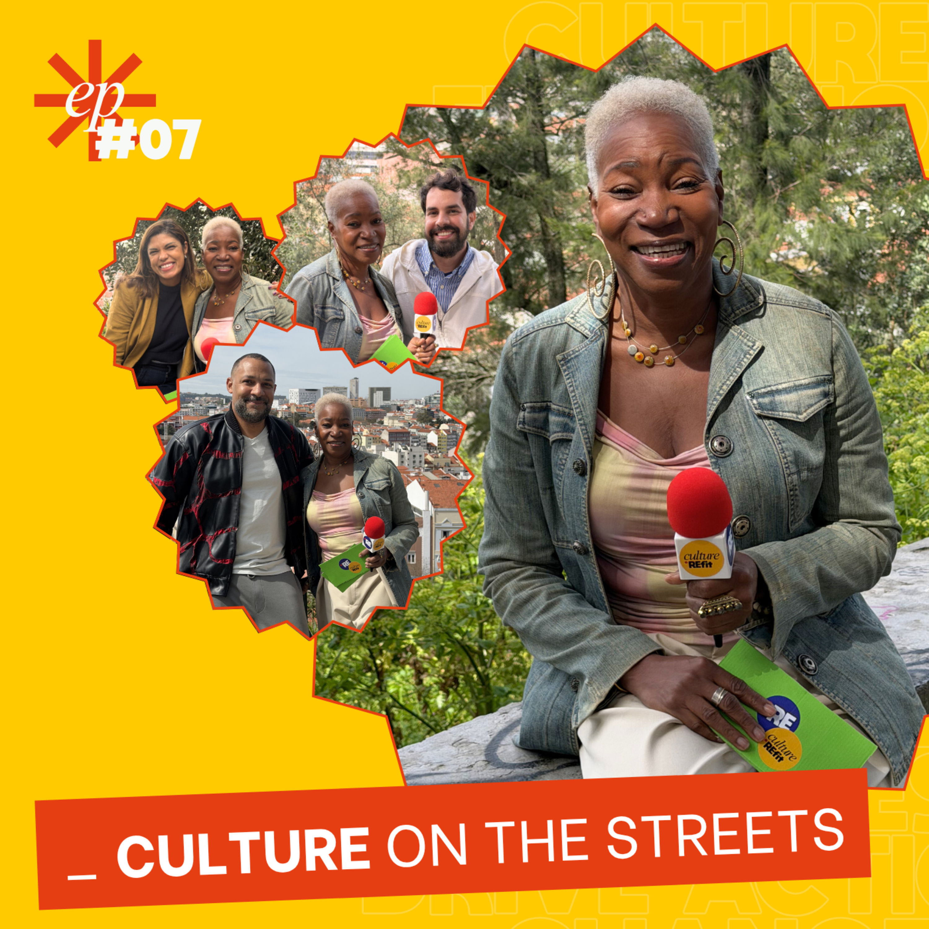Culture on the Streets: 8 Countries. 1 Viewpoint. Zero Hierarchy. | EP07 episode artwork