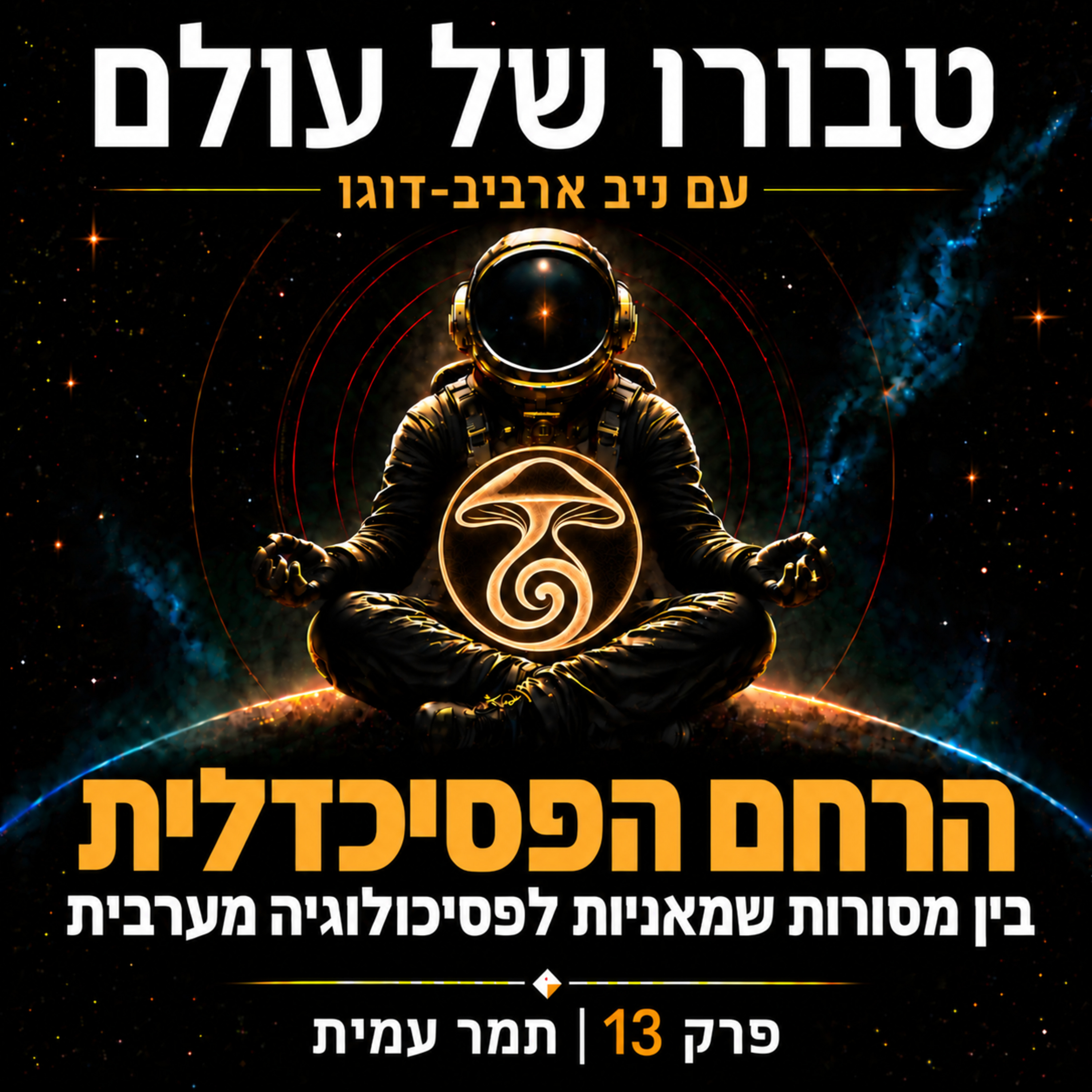 פרק 13 | תמר עמית: הרחם הפסיכדלית — בין מסורות שמאניות לפסיכולוגיה מערבית