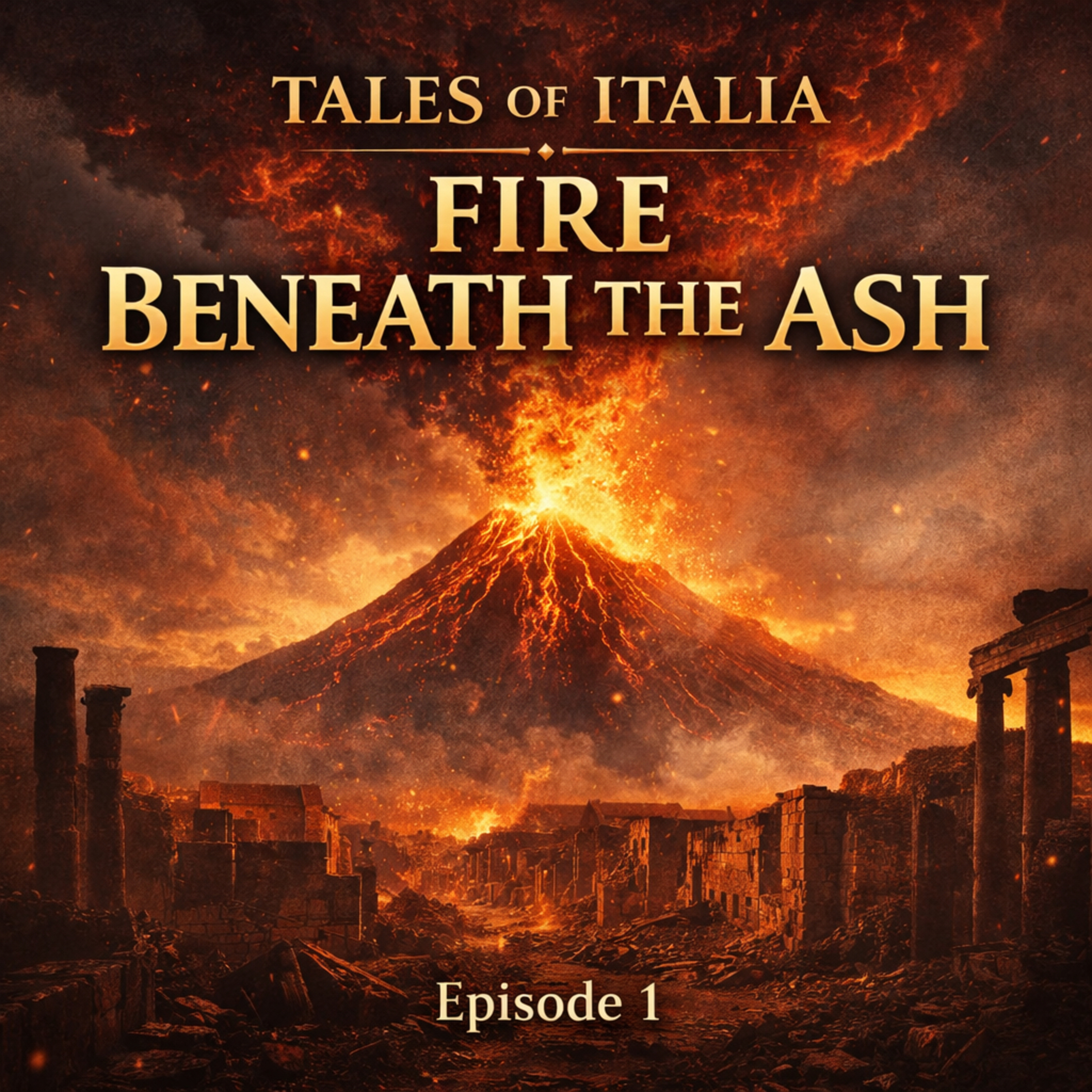Fire Beneath the Ash episode artwork