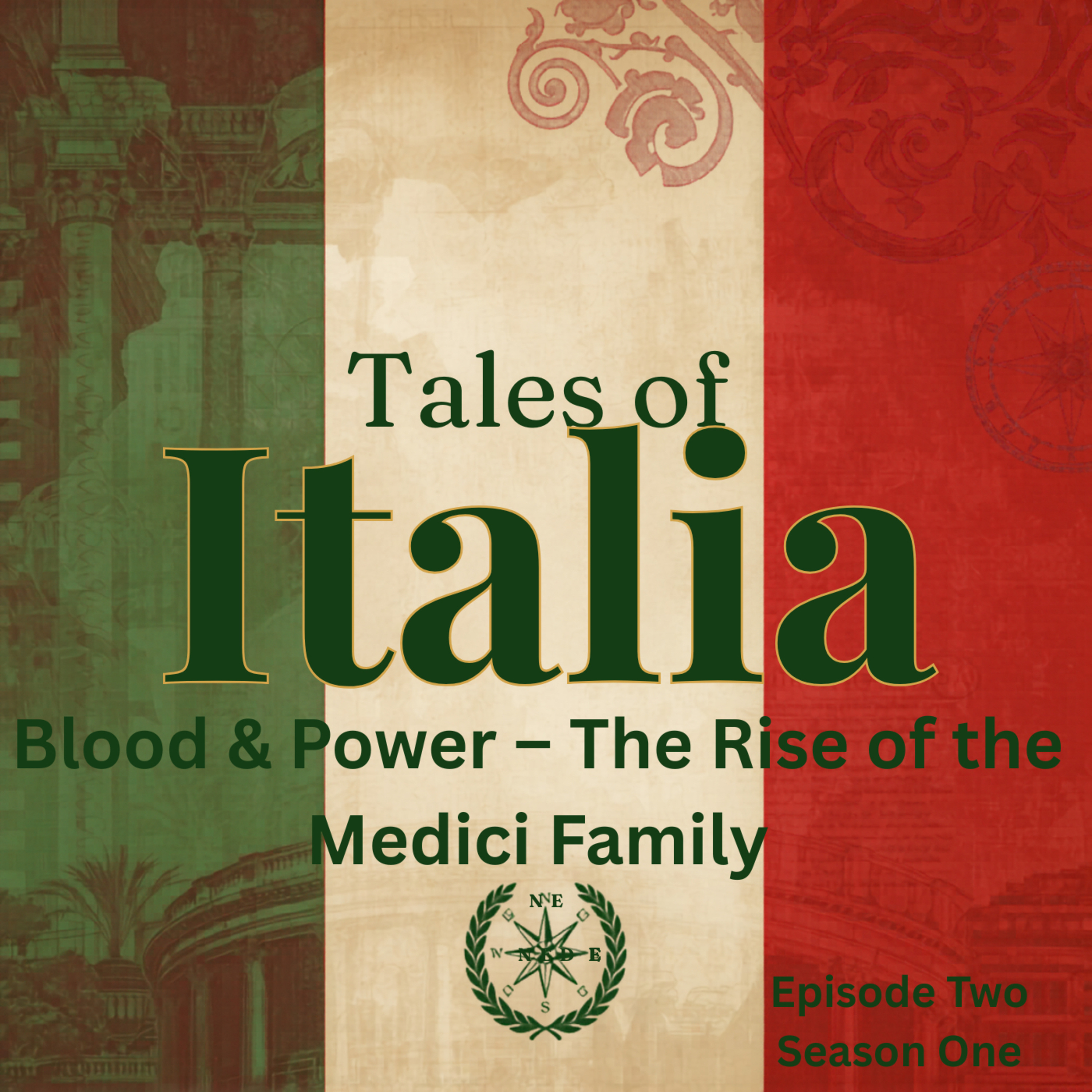 Blood & Power – The Rise of the Medici Family episode artwork