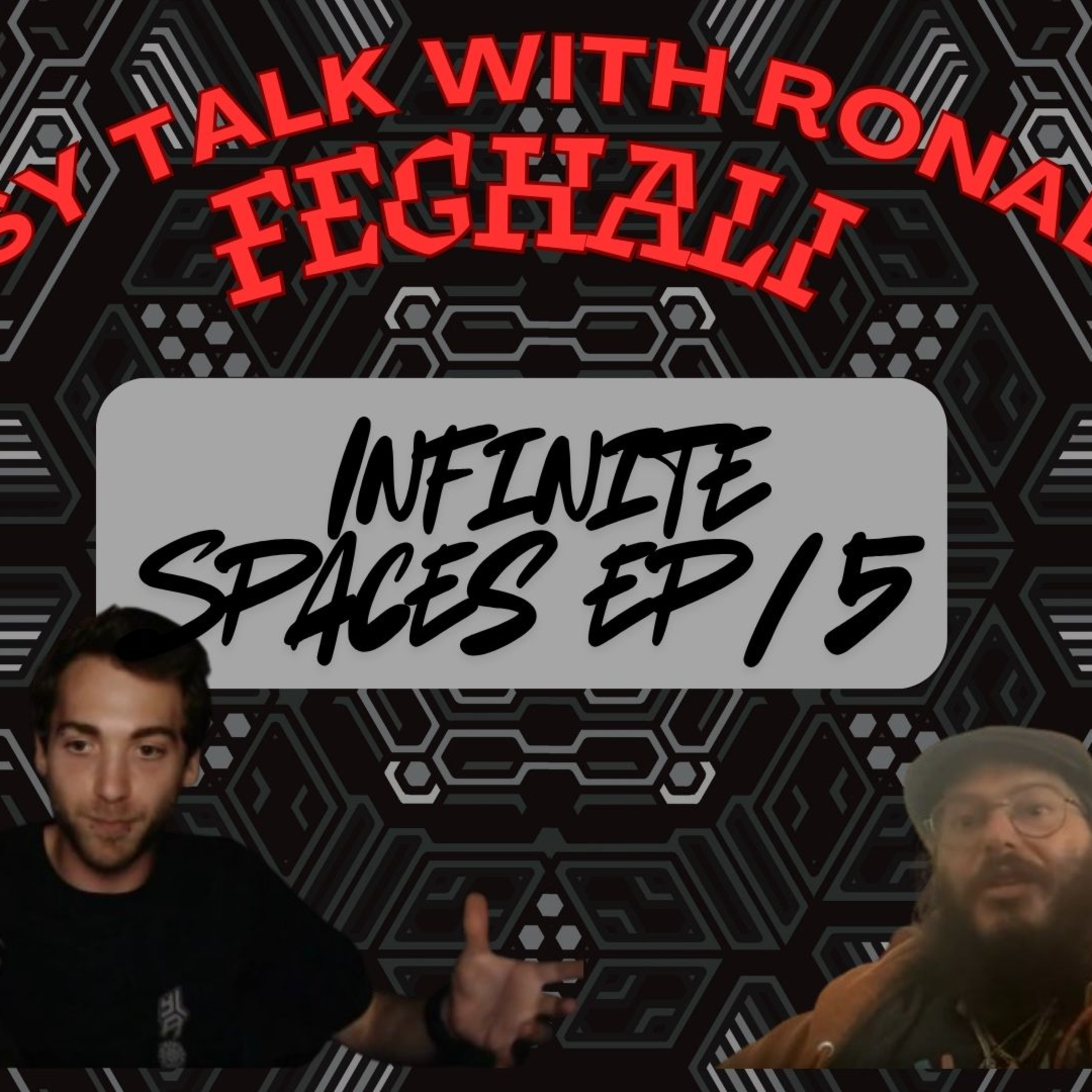Psy talk with Ronald Feghali - Infinite Spaces - ep/5 episode artwork