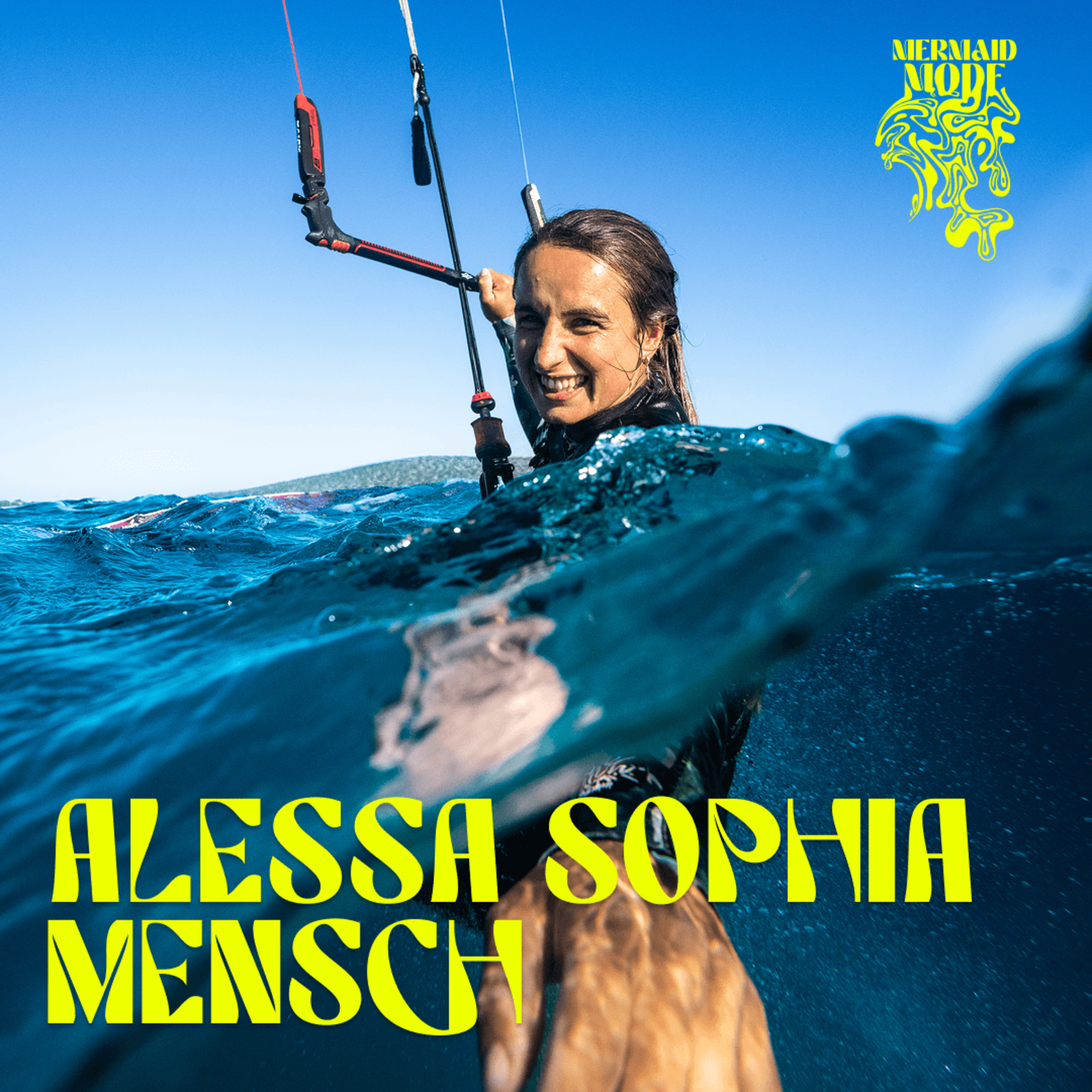 EP 12 || Alessa Sophia Mensch - female hormones, mental health & Big Air kitesurfing episode artwork