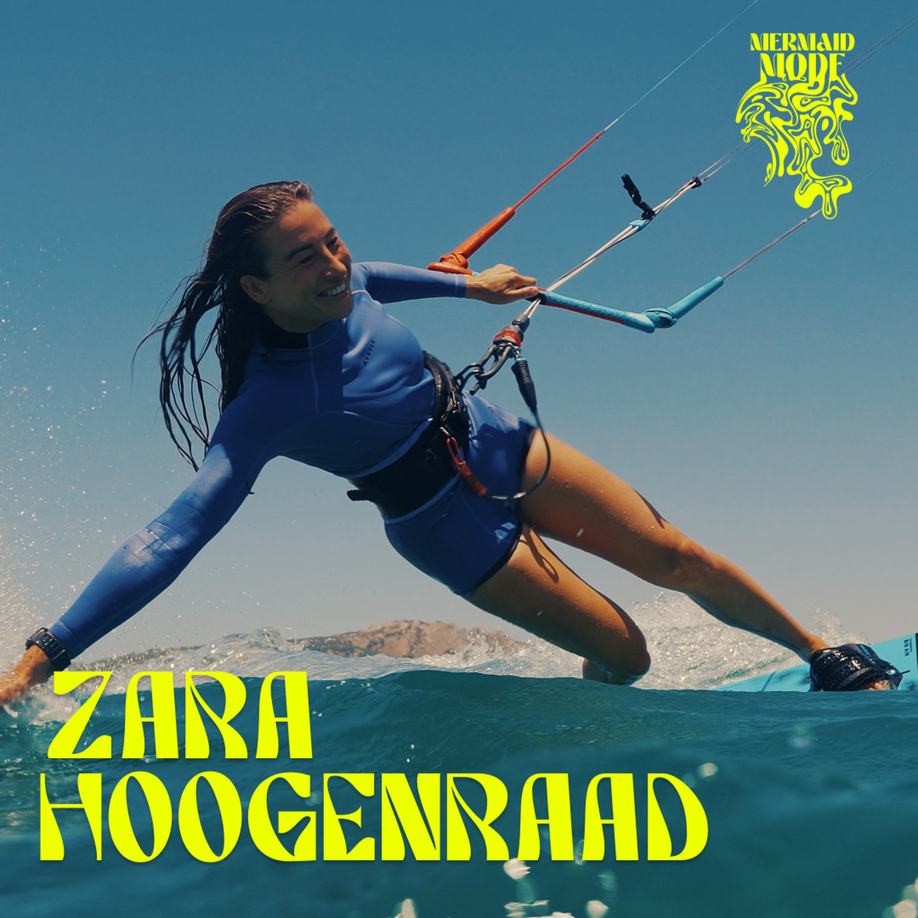 EP 13 | Zara Hoogenraad - kitesurfing, building community and being open online episode artwork