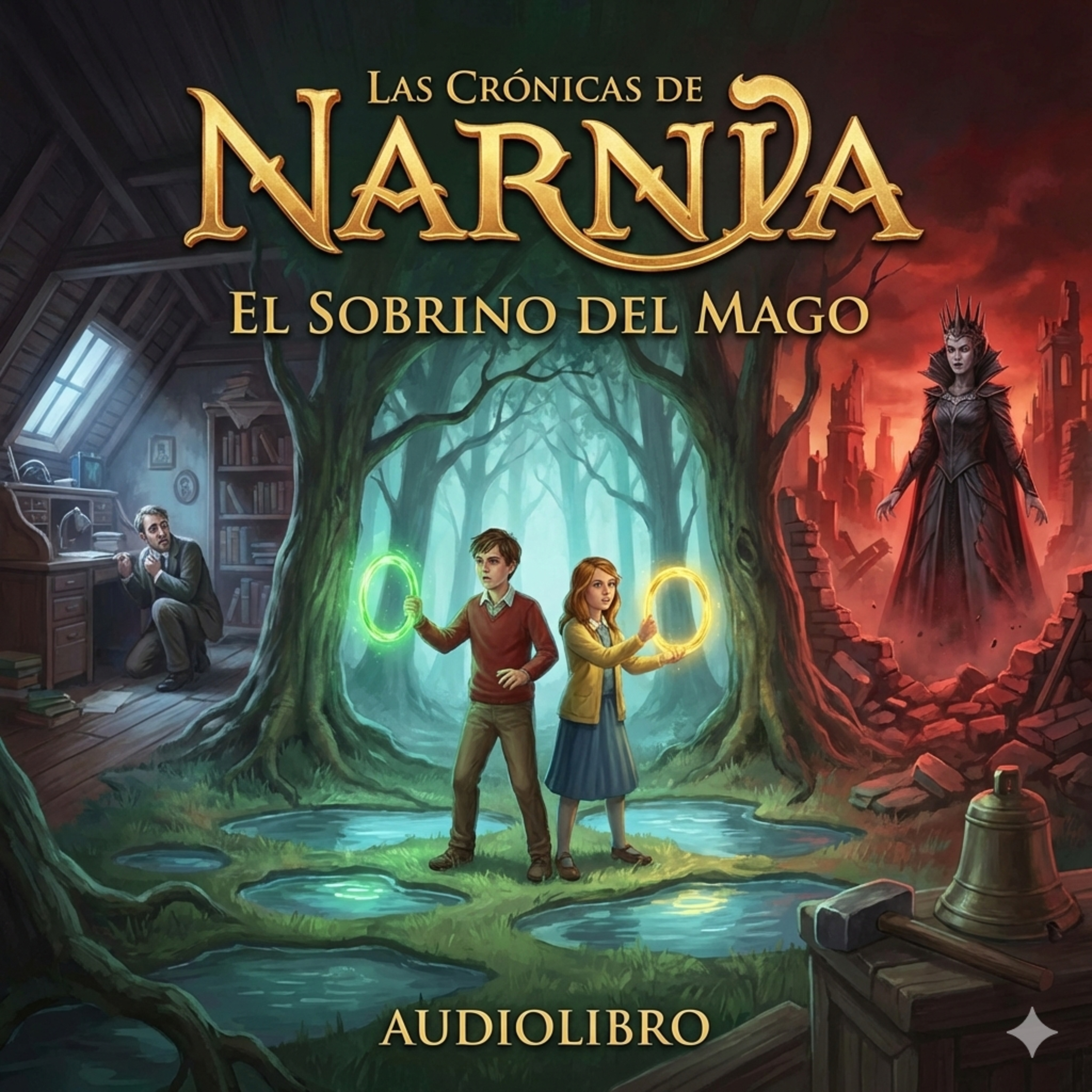 1. El sobrino del Mago - La puerta Equivocada