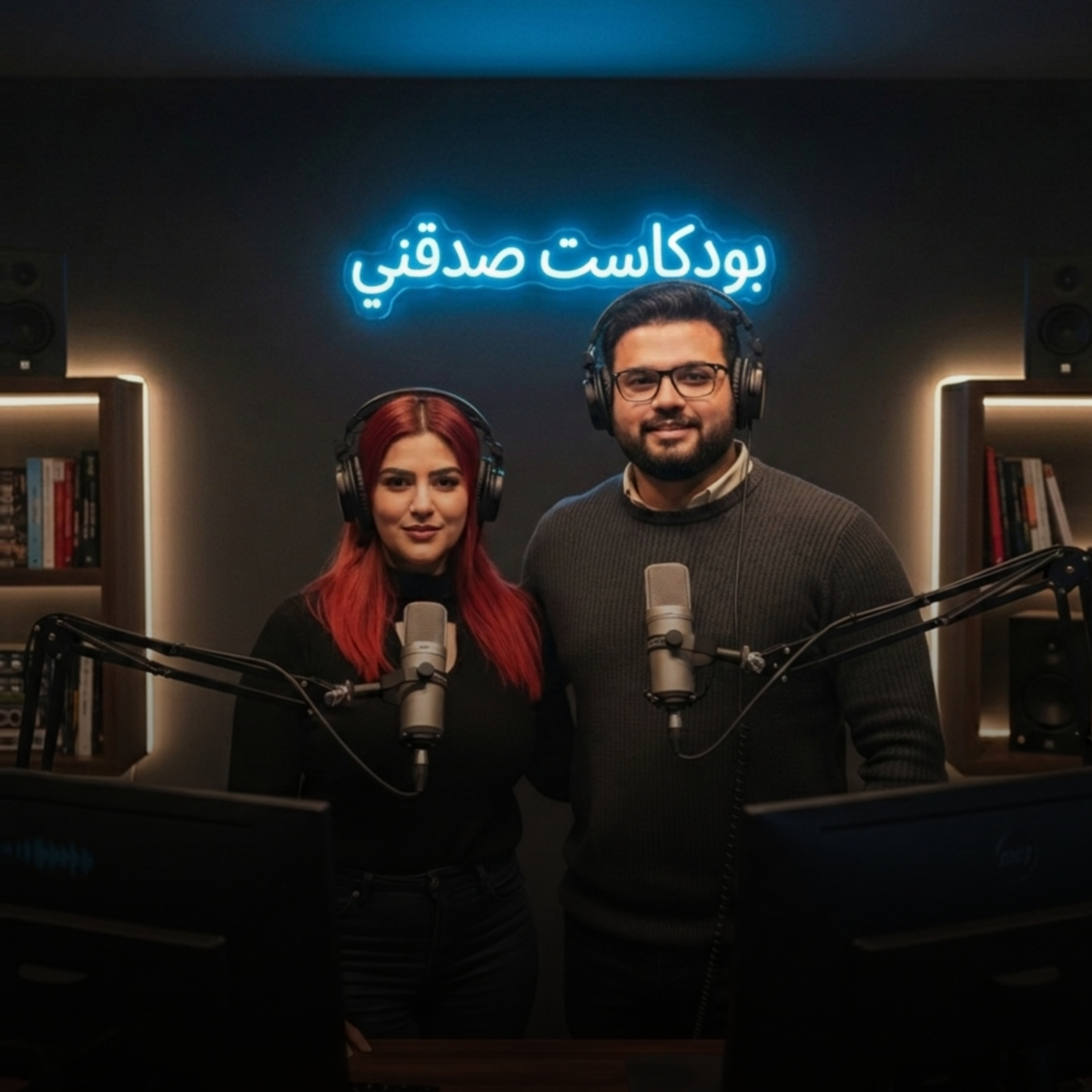 بودكاست صدقني الموسم ١ ح ١ | دينا episode artwork