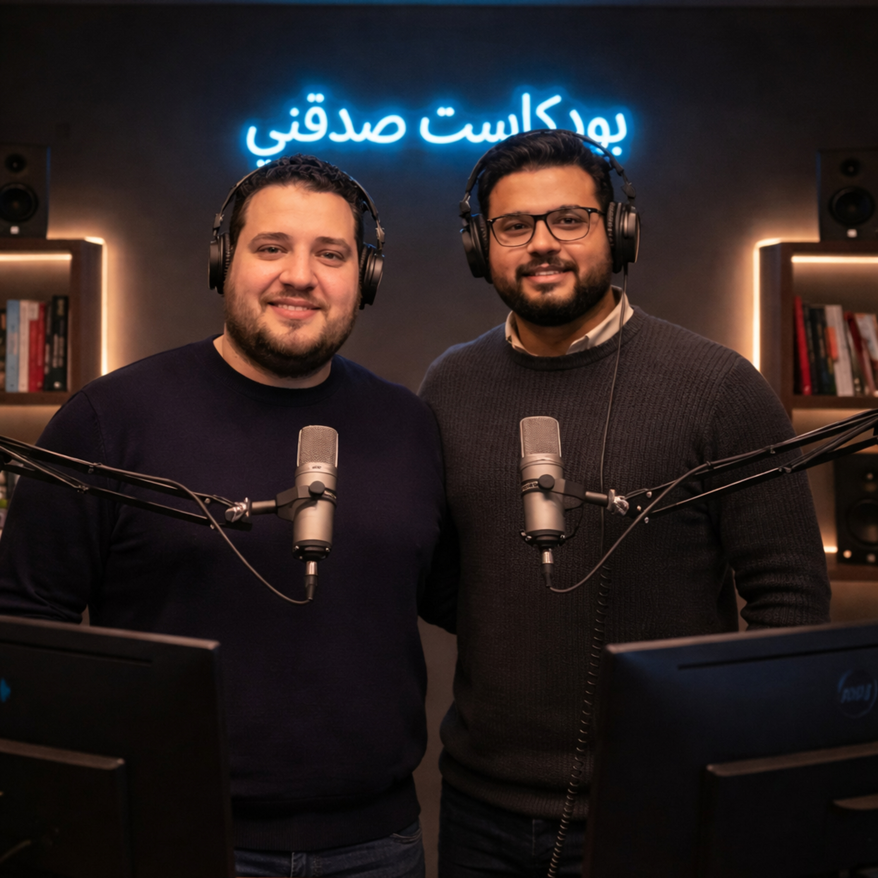 بودكاست صدقني الموسم ١ ح ٢ | حسن episode artwork