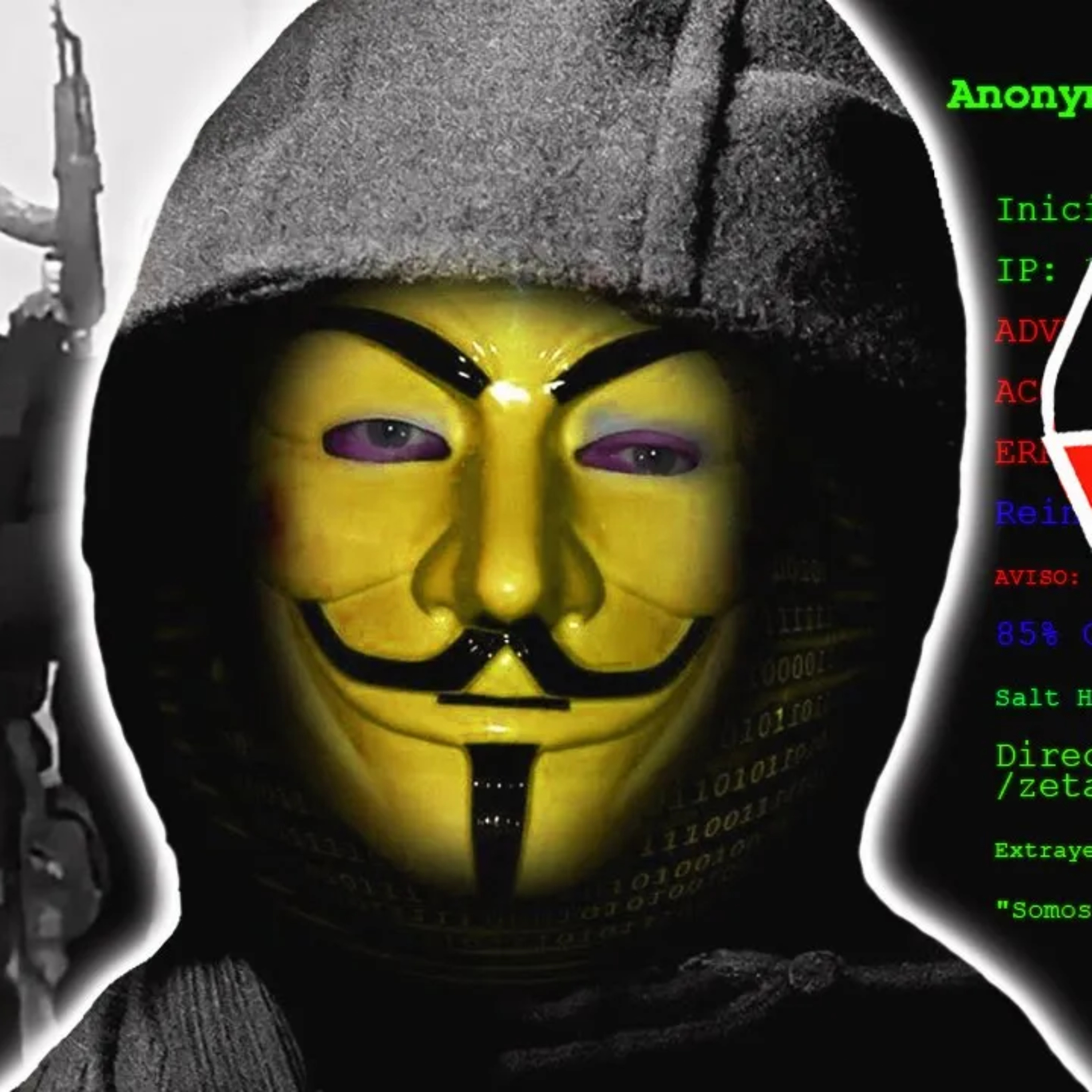 Anonymous VS El Cartel Más Peligroso de México | Documental Completo