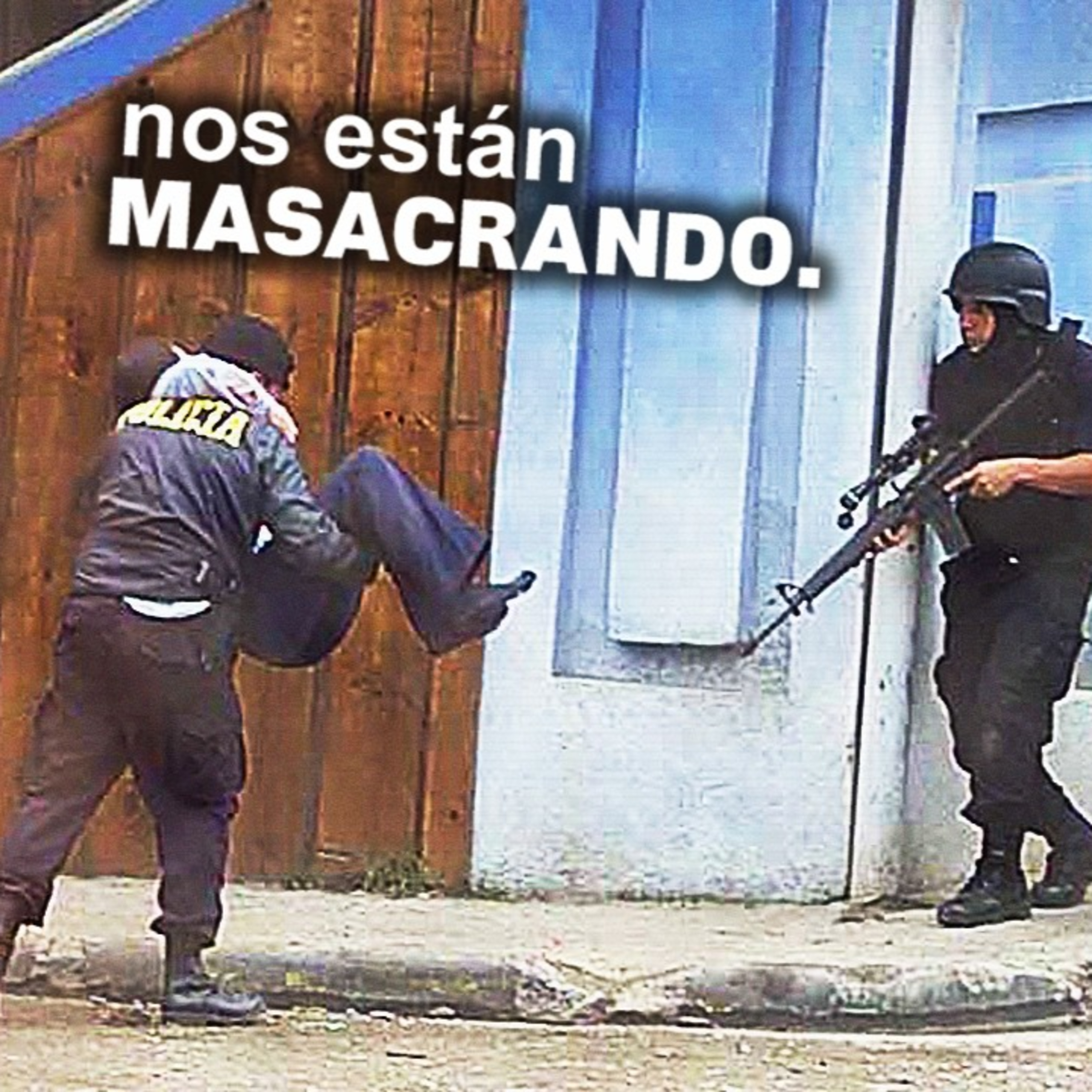28 Horas de Terror: La Masacre de Monteverde