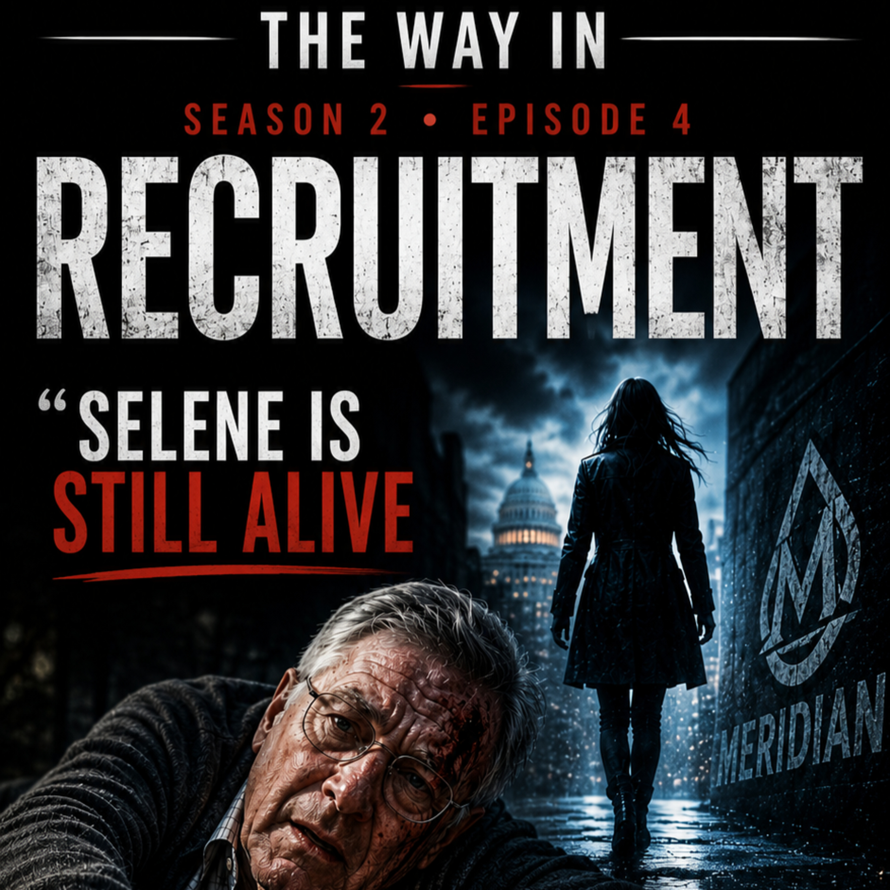 Recruitment episode artwork