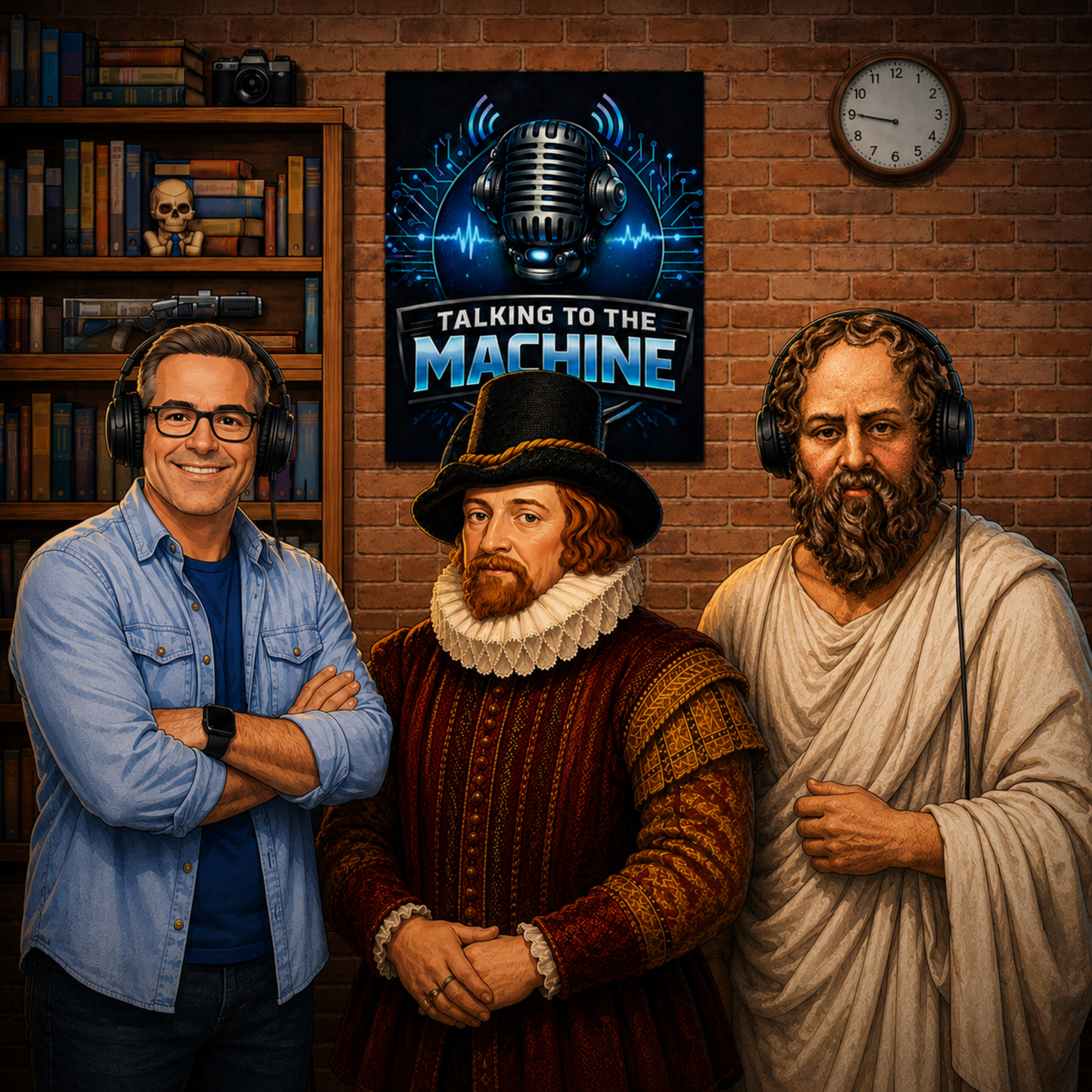 Socrates vs. The Machine| Why do people blame technology for human problems? episode artwork