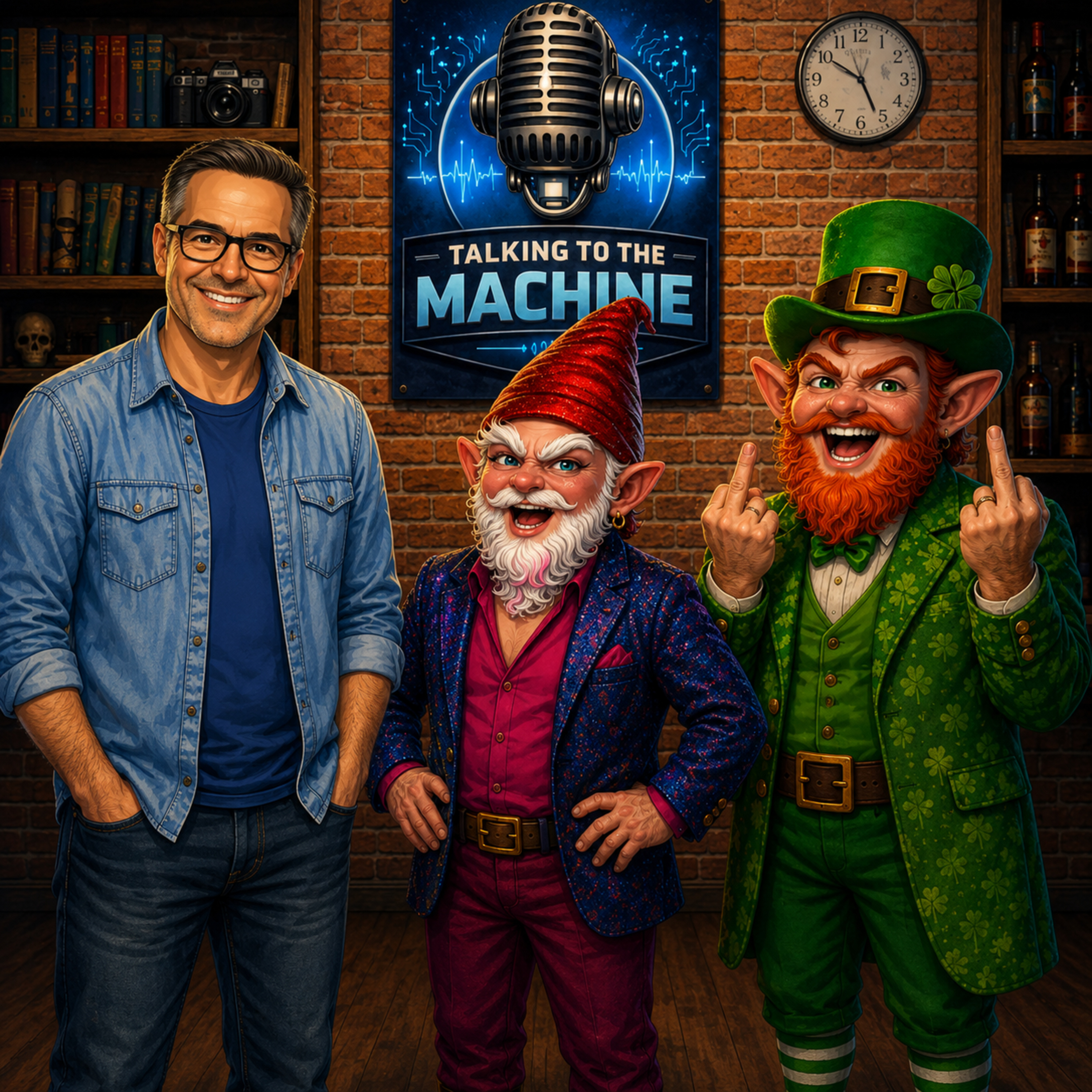 ‍♂️ Tariffs, War Money, AI Blame, and the Time Capsule of Bullshit episode artwork
