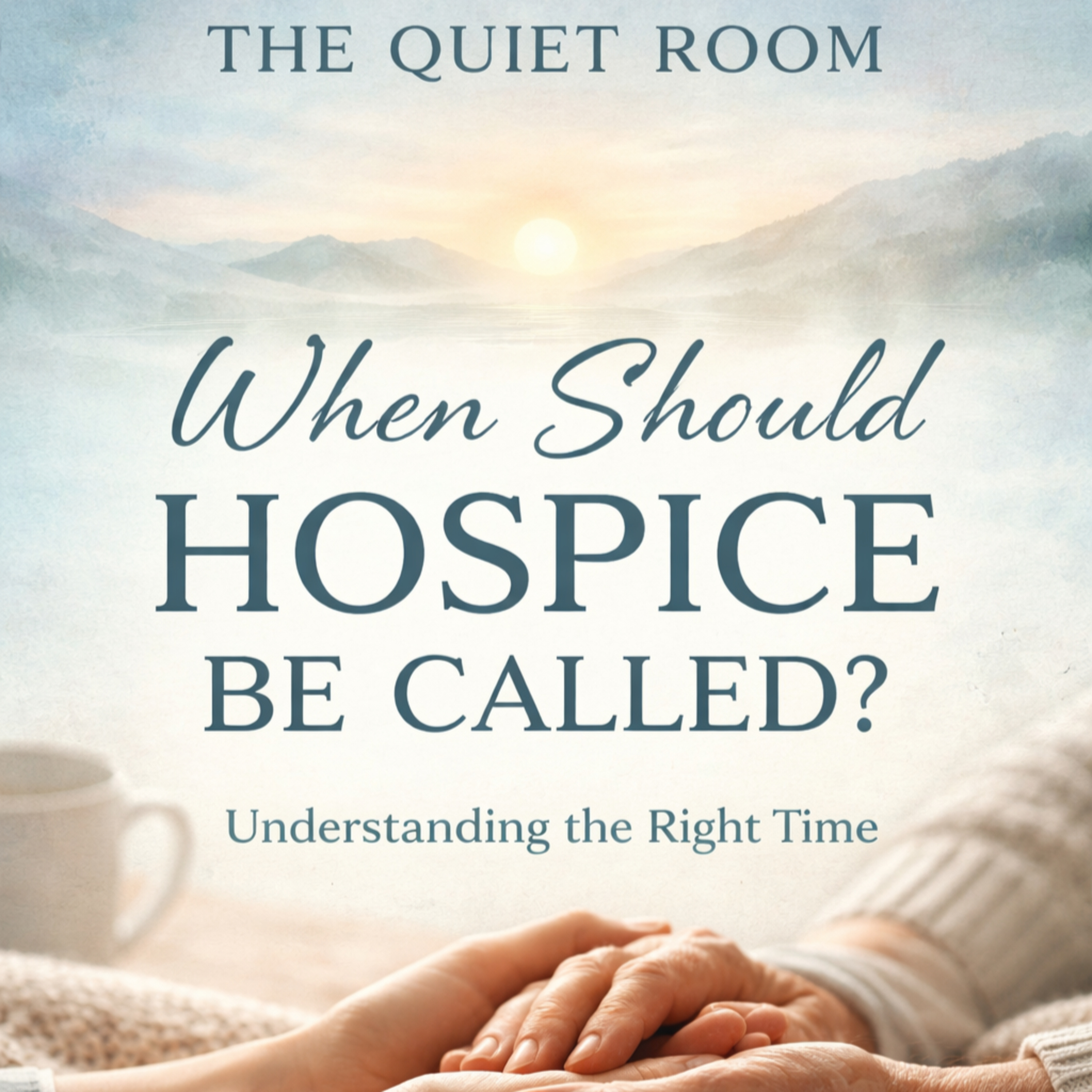 When Should Hospice Truly Be Called? episode artwork