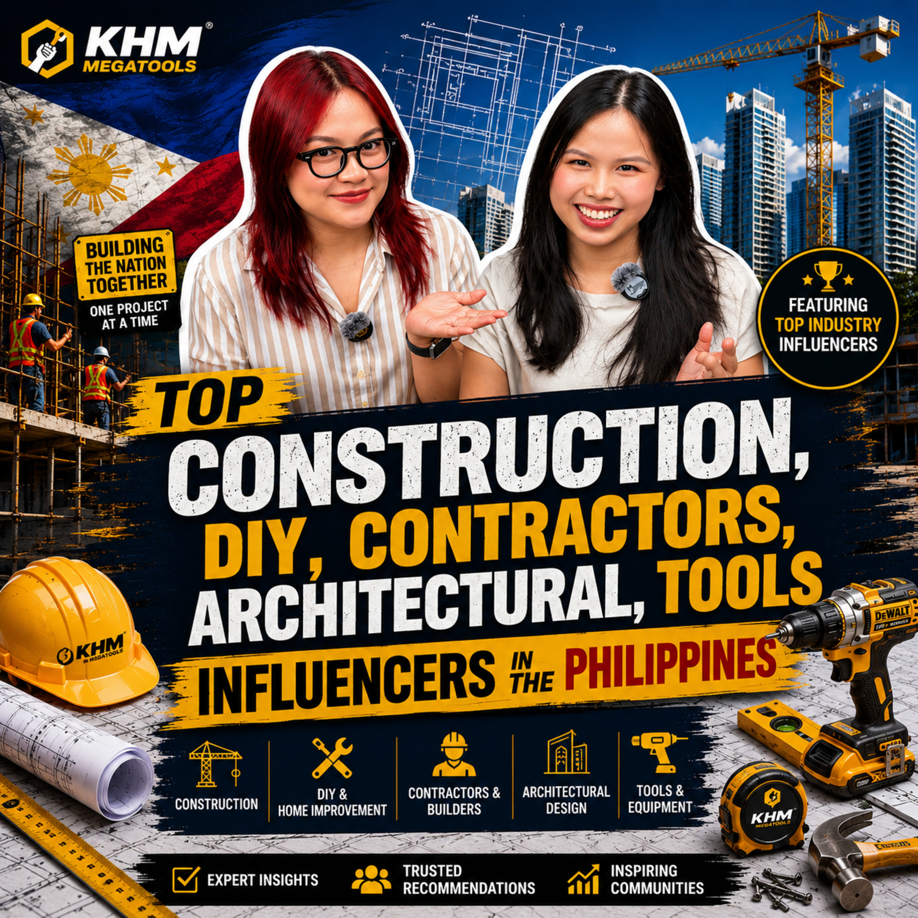  Top Construction, DIY, Contractor, Architecture & Tool Influencers in the Philippines (2026 Guide) episode artwork