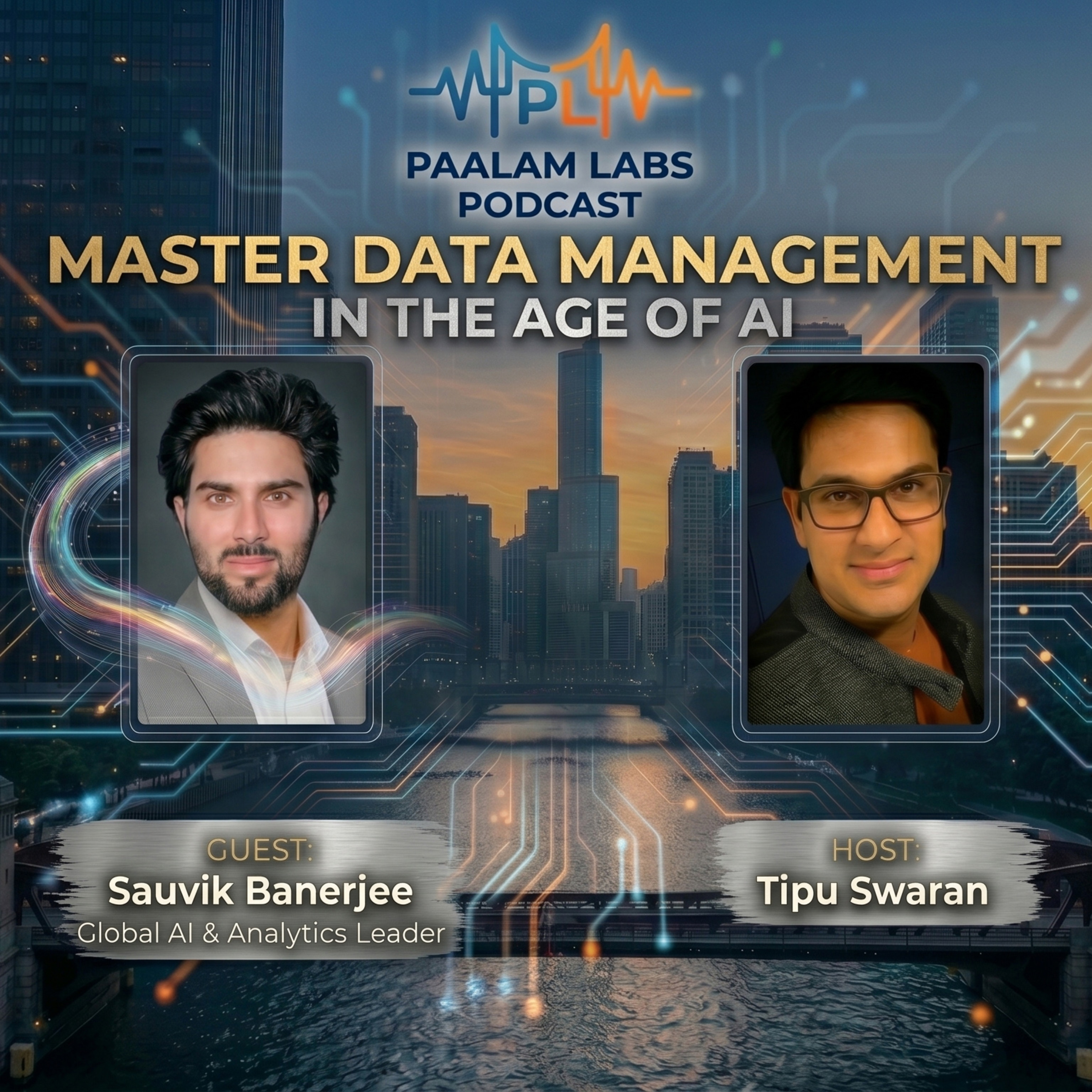 EP02 | Master Data Management in the AI Age | Sauvik Banerjee episode artwork