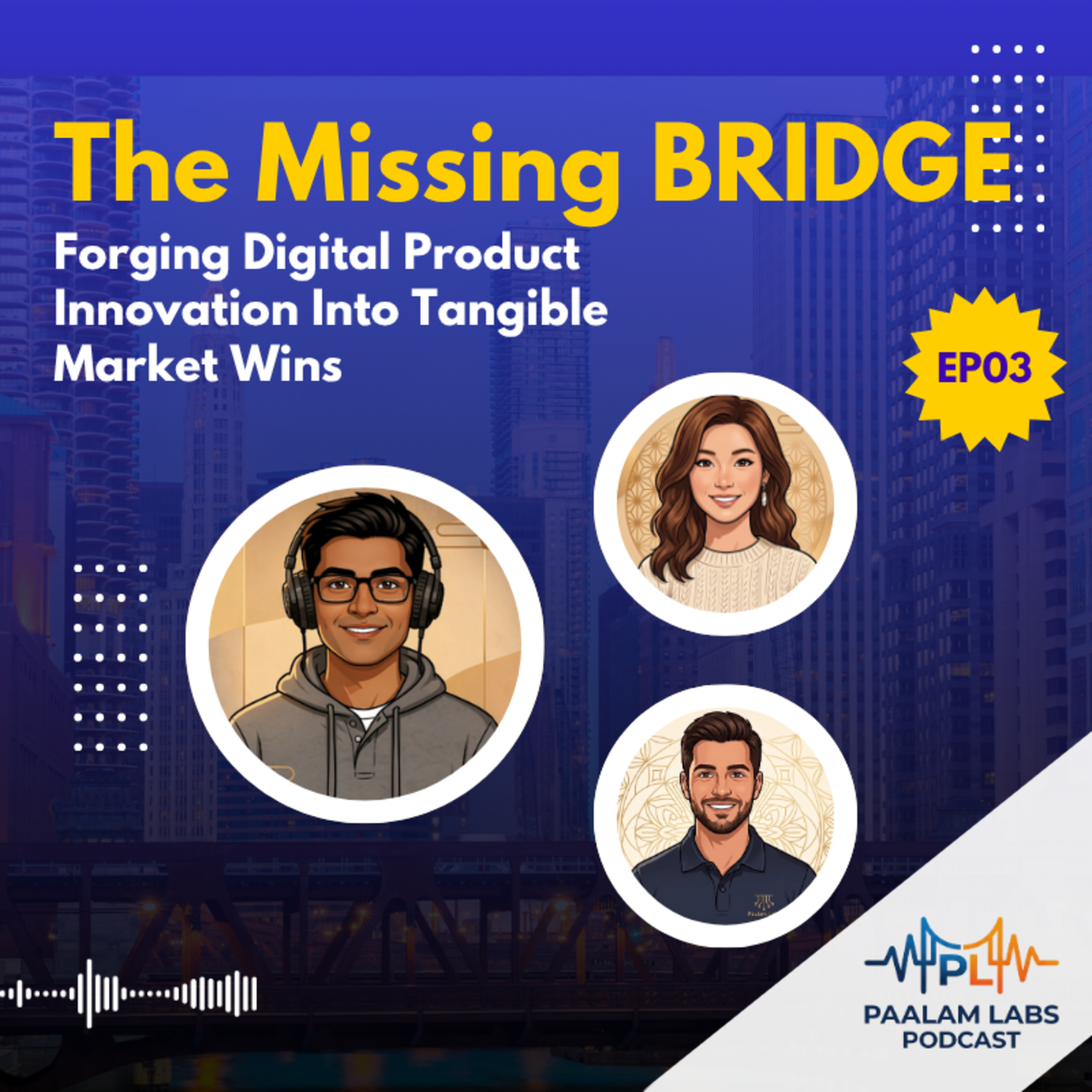 EP03 | Digital Product Innovation | Tipu Swaran episode artwork