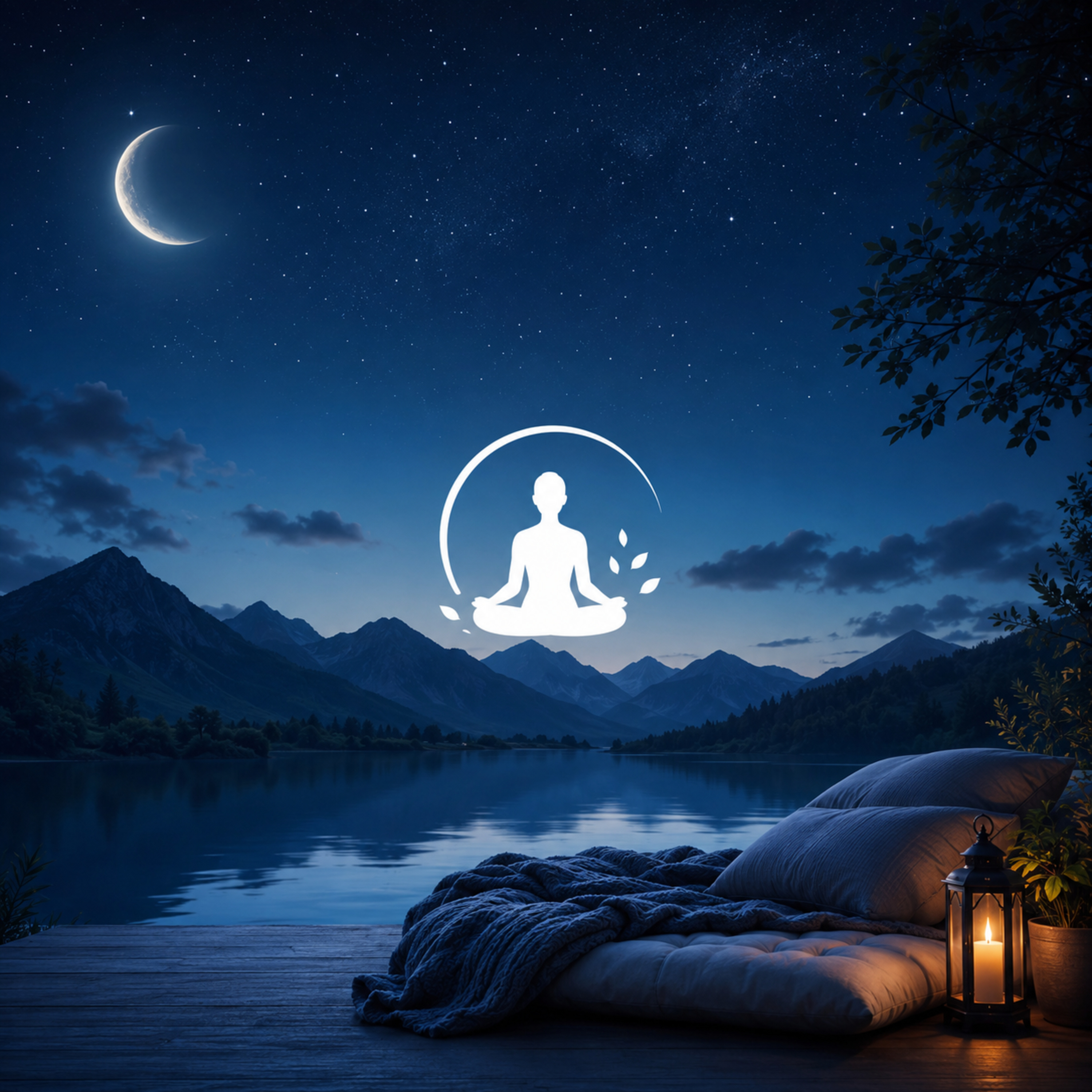 Deep Sleep Music (4 Hours) – Relaxing Meditation Sounds to Fall Asleep Fast & Calm Anxiety episode artwork