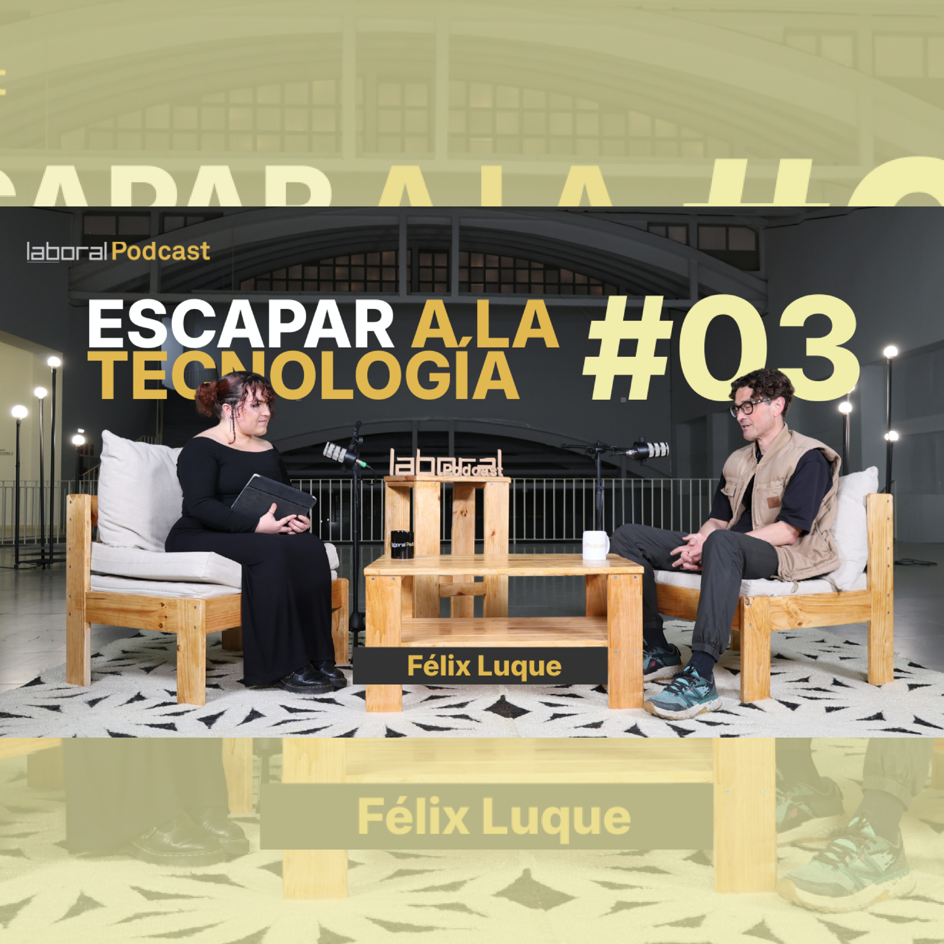 Portada de LABoral Podcast