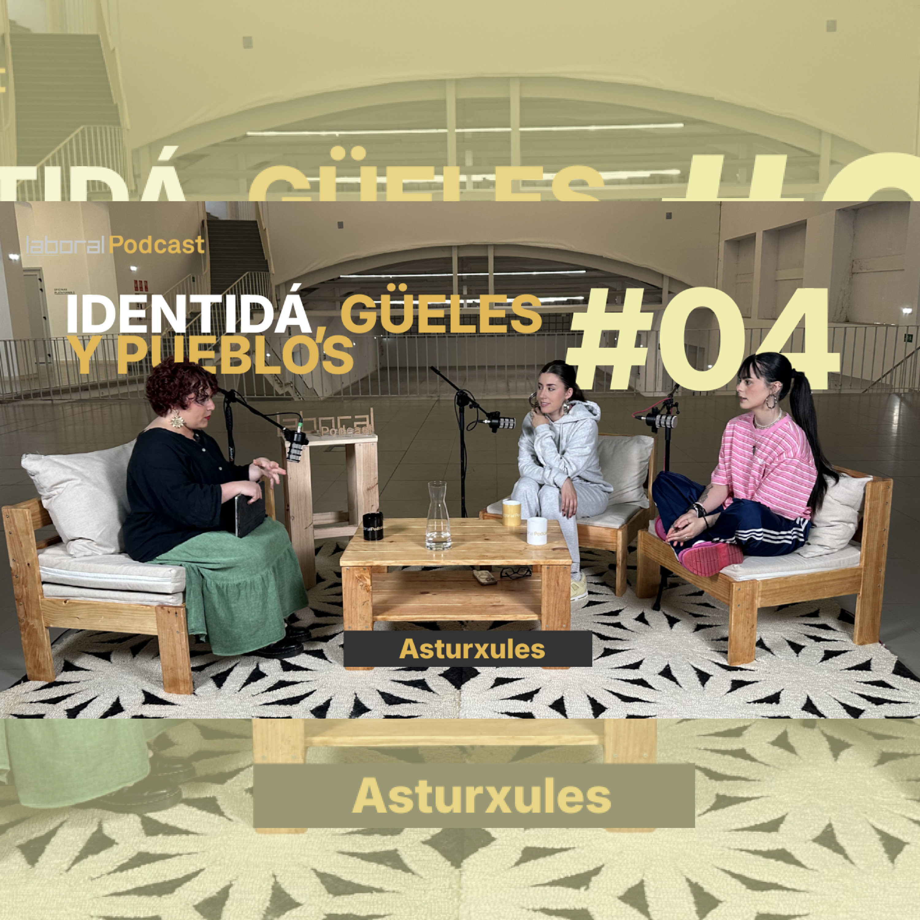 Portada de LABoral Podcast