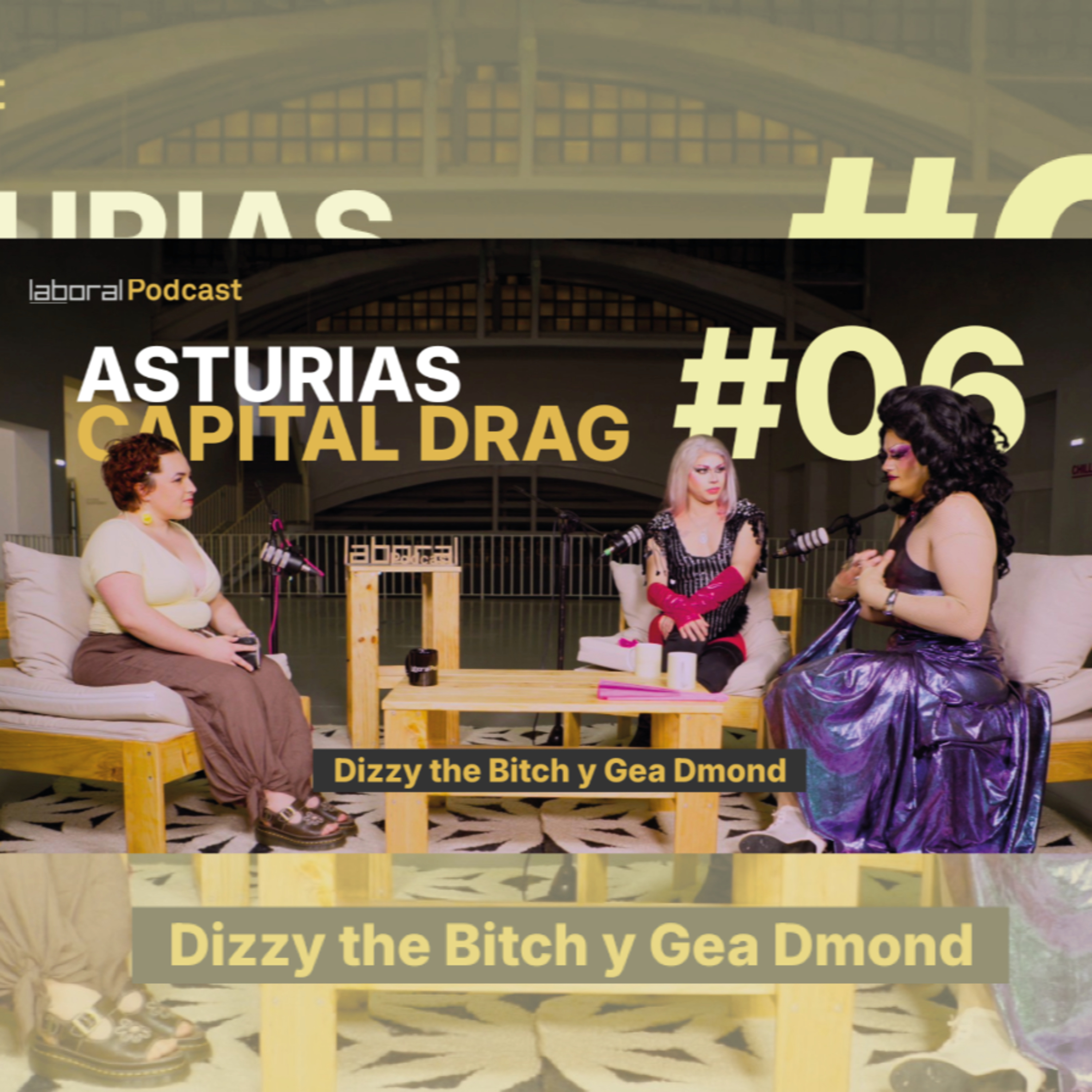Portada de LABoral Podcast