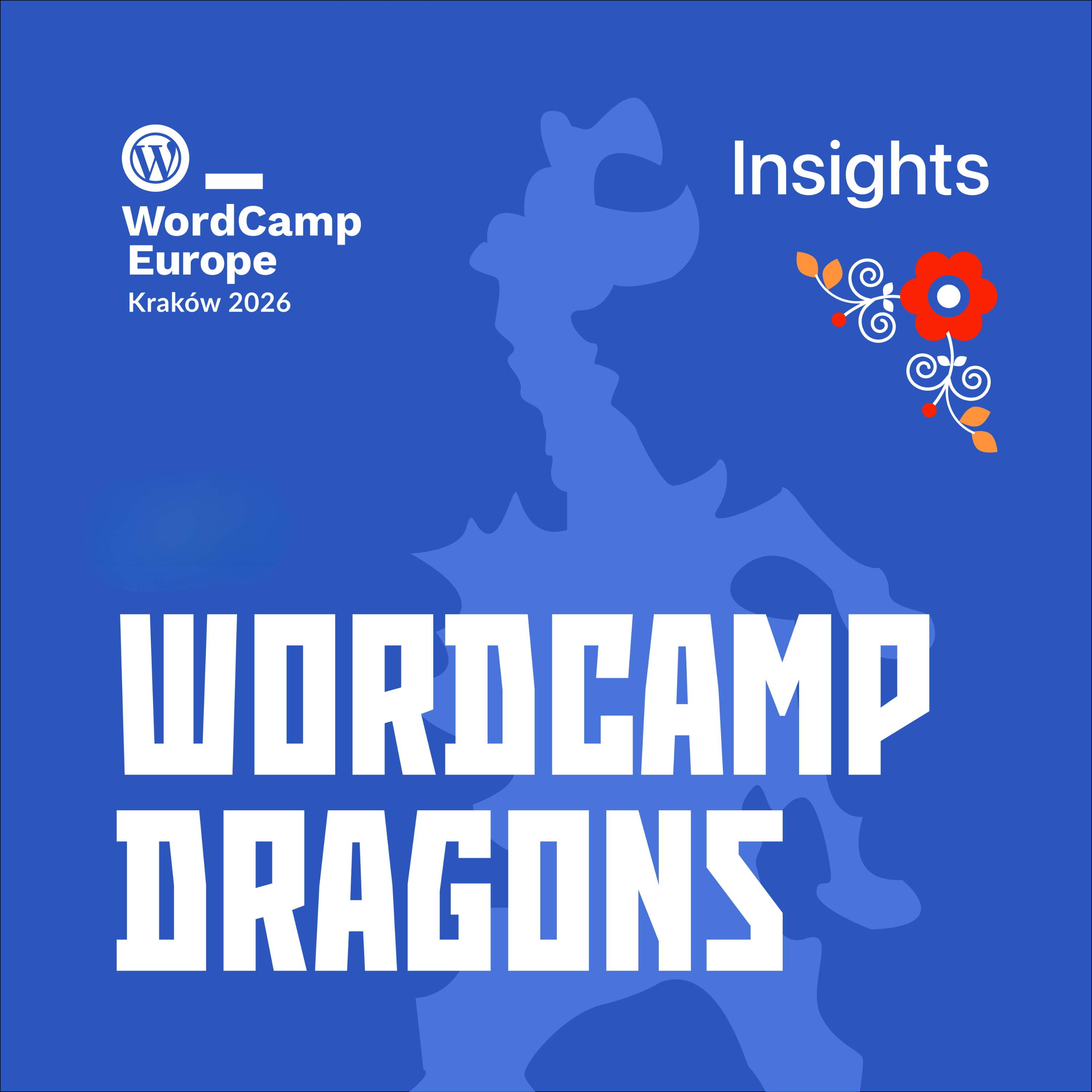 Artwork for WordCamp Europe - Insights