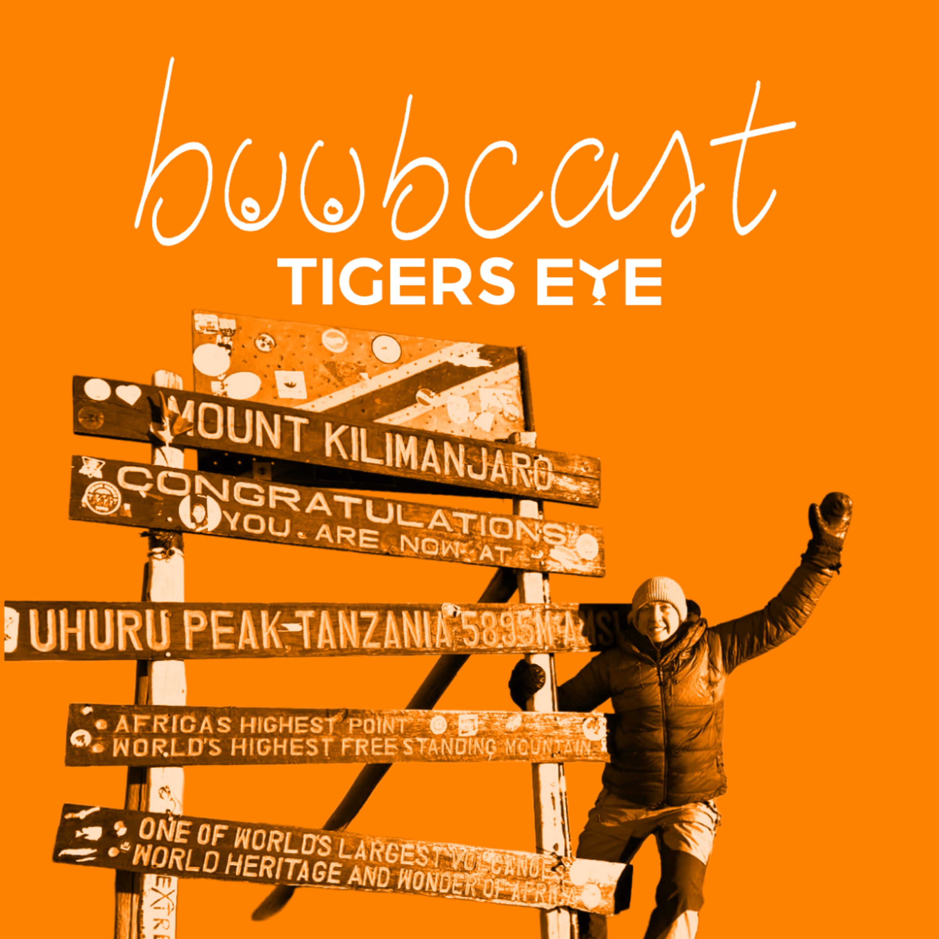S1 E1: "The toughest part of climbing Kilimanjaro wasn't the mountain at all." Royal Airforce Veteran takes on world's largest mountain episode artwork