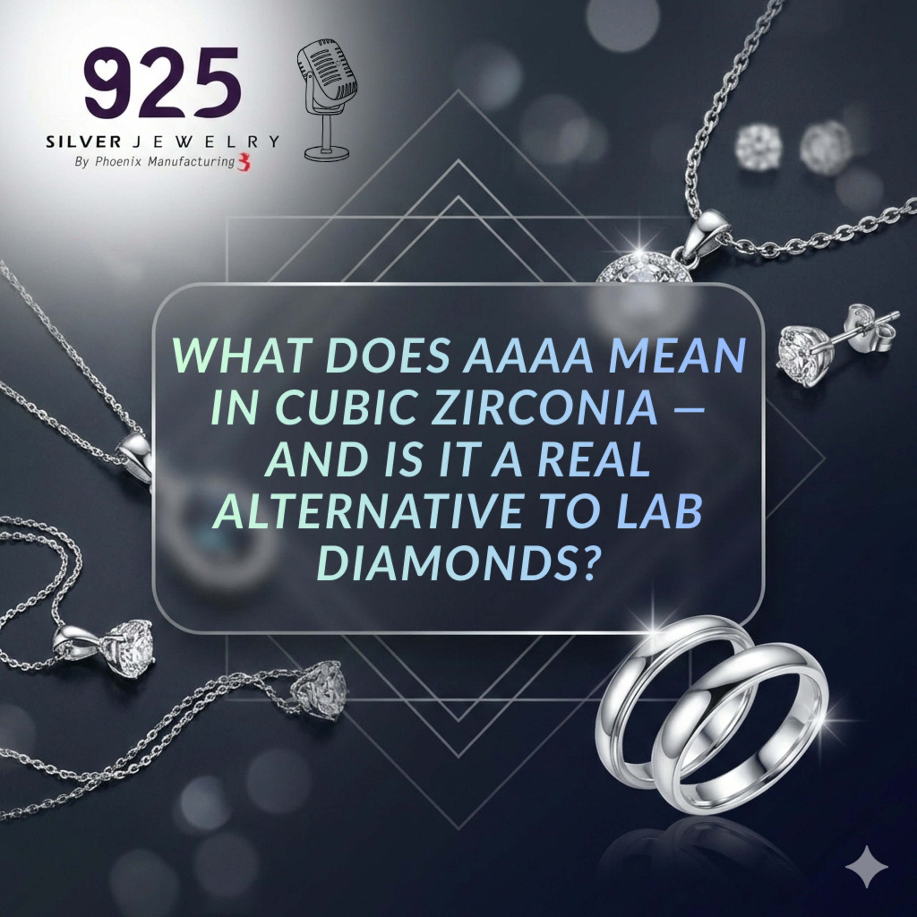 What Does AAAA Mean in Cubic Zirconia — and Is It a Real Alternative to Lab Diamonds? episode artwork