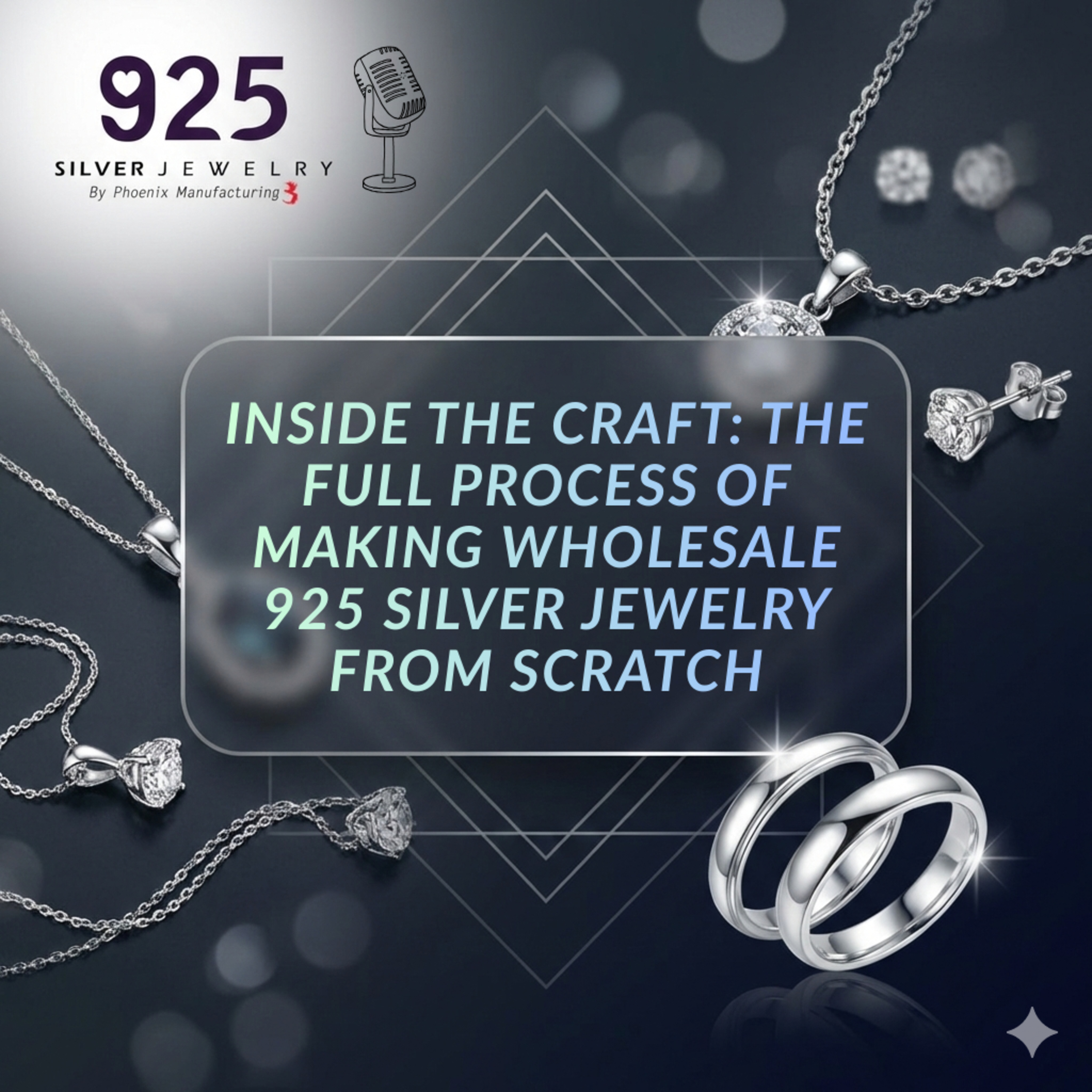 Inside the Craft: The Full Process of Making Wholesale 925 Silver Jewelry From Scratch episode artwork