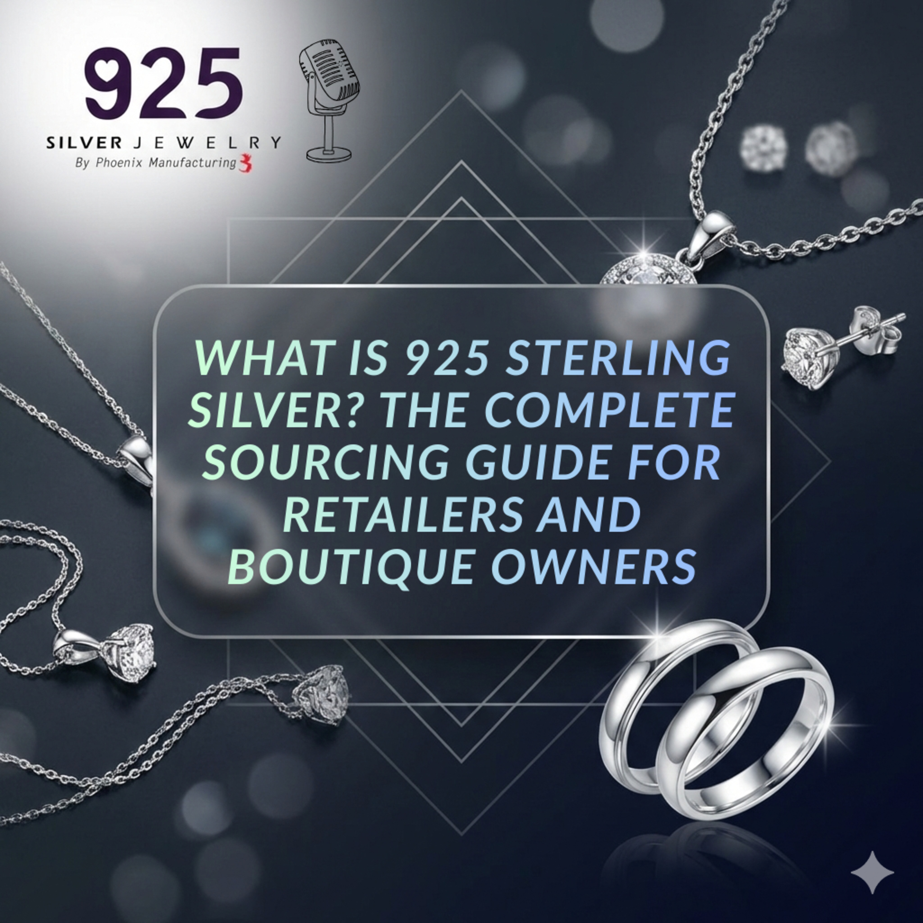 What Is 925 Sterling Silver? The Complete Sourcing Guide for Retailers and Boutique Owners episode artwork