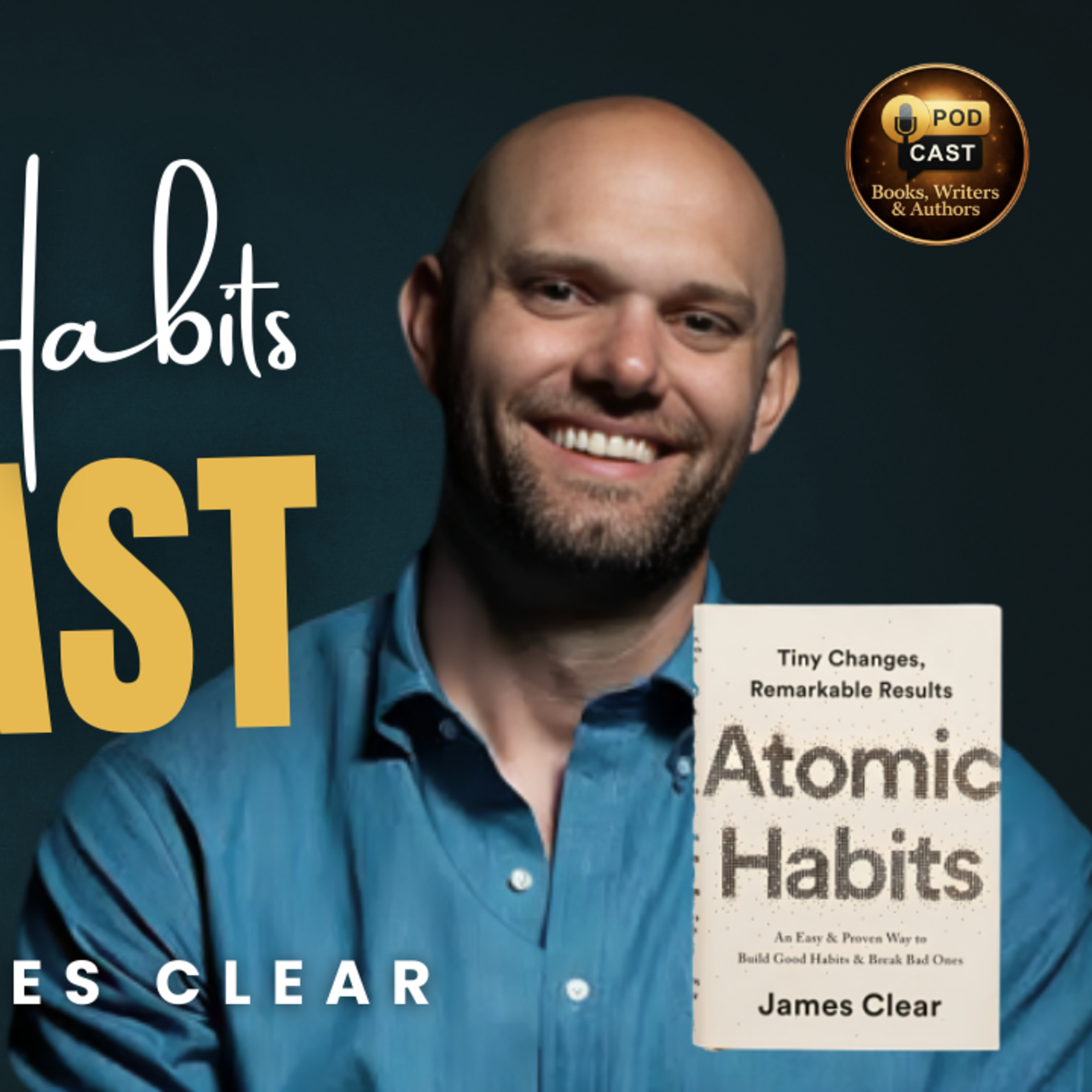 Small Habits, Big Results 🎧 Podcast Music | Atomic Habits by James Clear Explained | episode artwork
