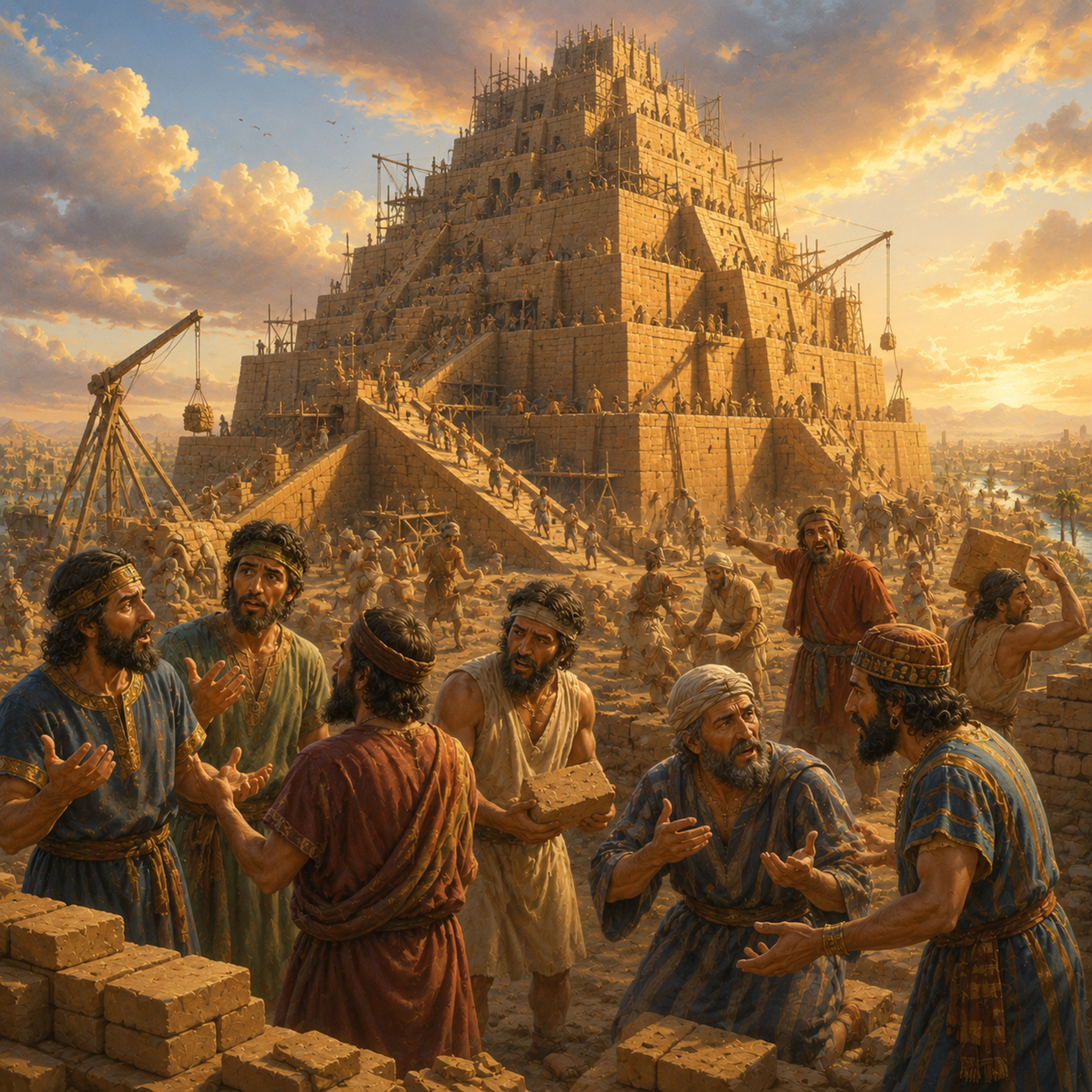 S01E04 The Tower of Babel | Genesis 10-11 episode artwork