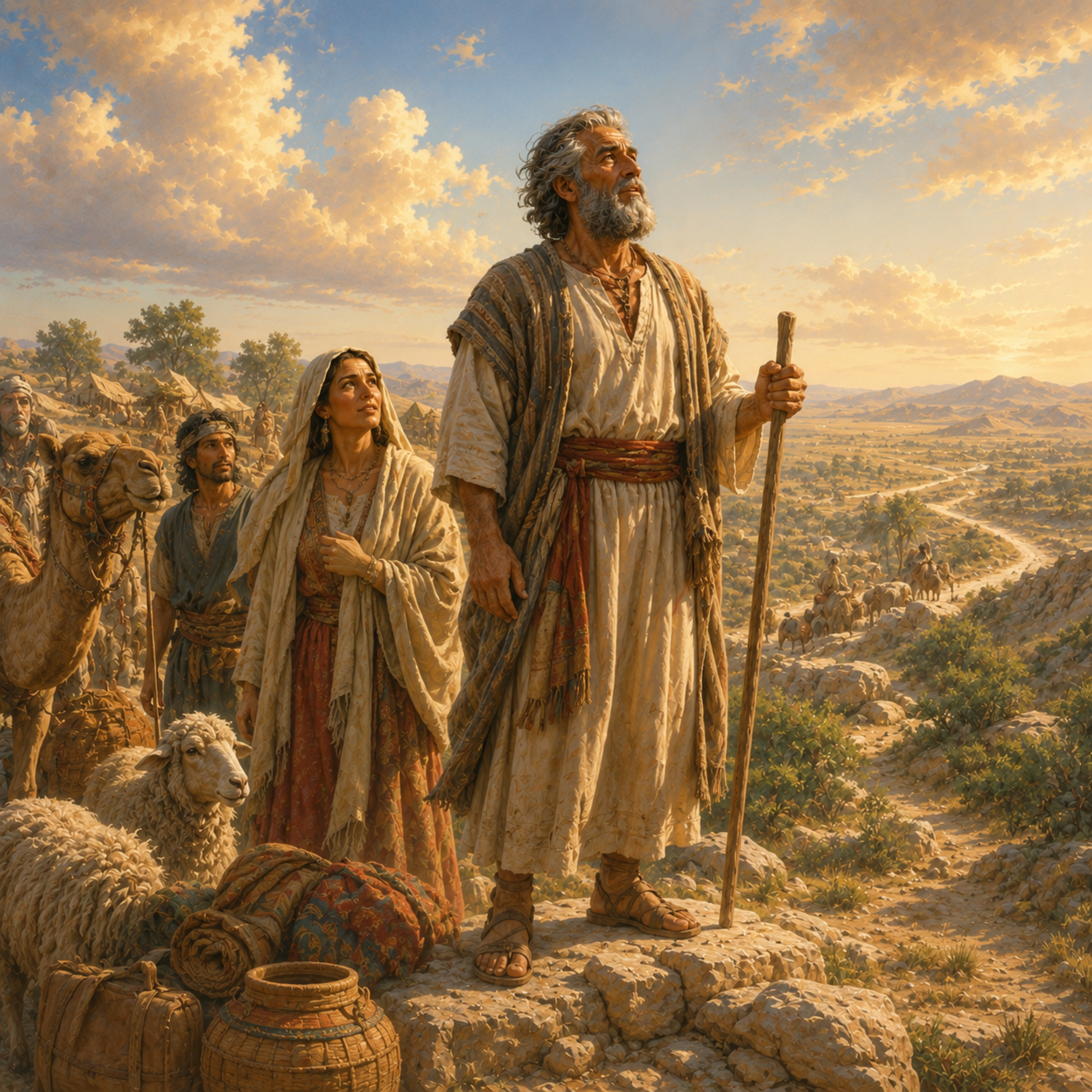 S01E05 God Calls Abraham | Genesis 12-17 episode artwork