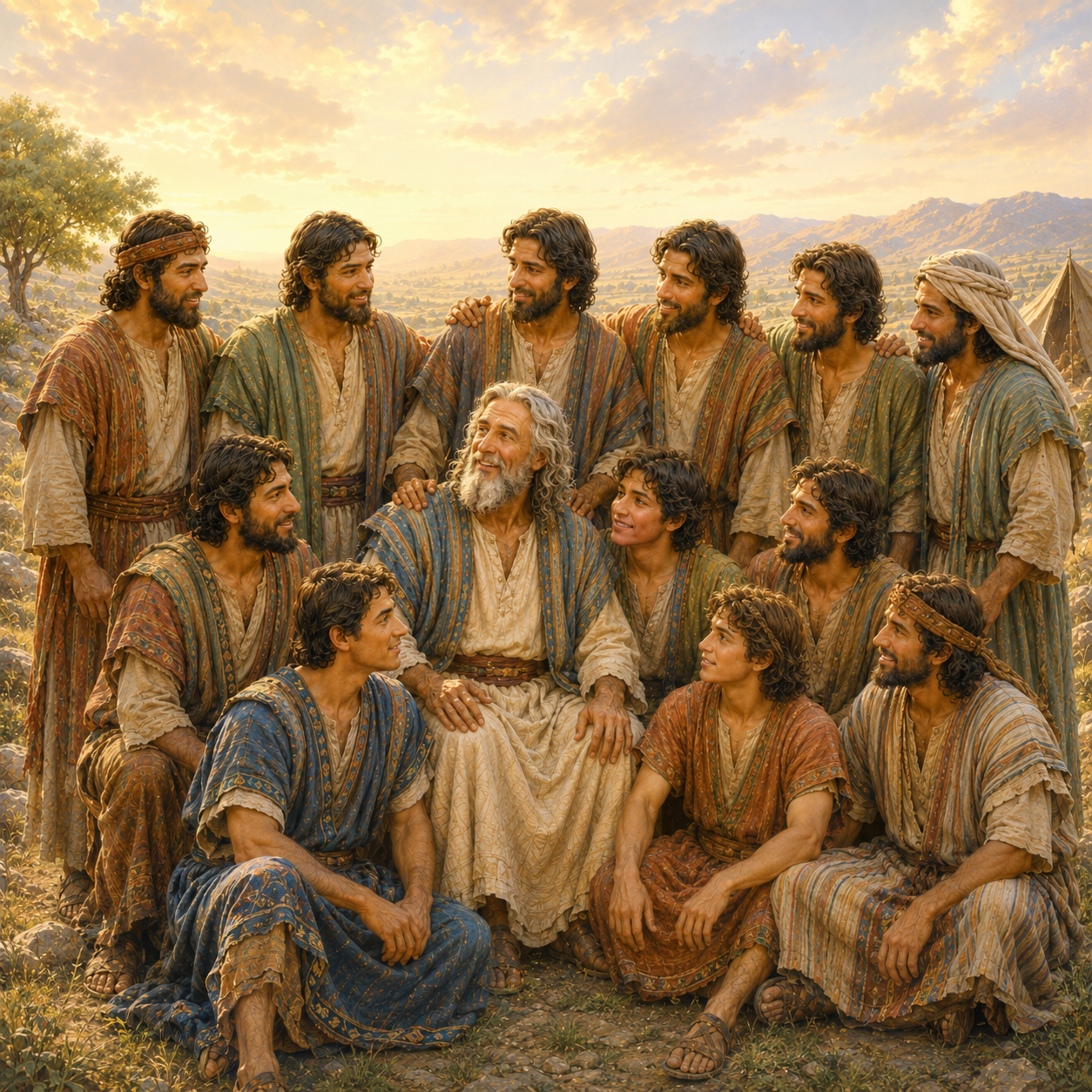 S01E08 Jacob Becomes Israel | Genesis 25–36 episode artwork