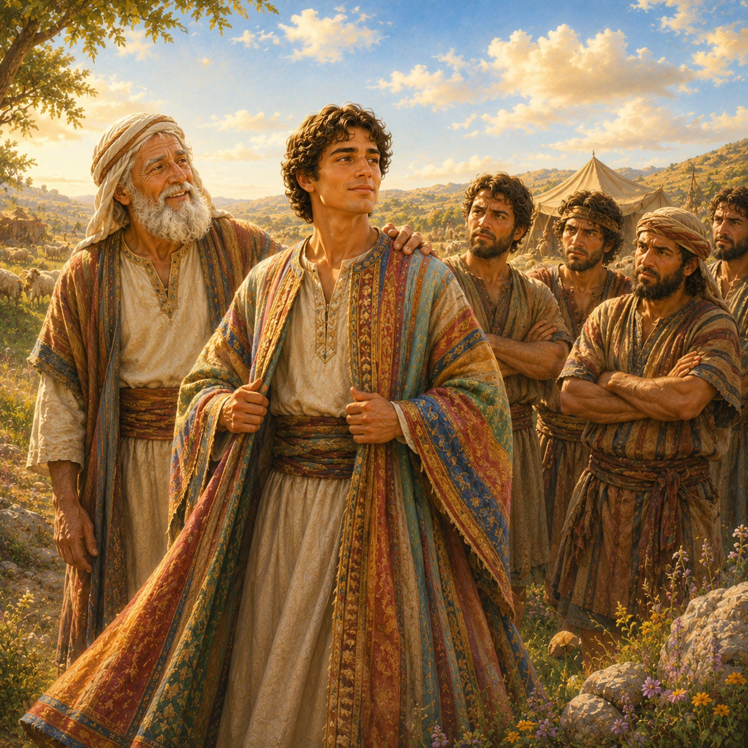 S01E09 Joseph Is Betrayed | Genesis 37 episode artwork