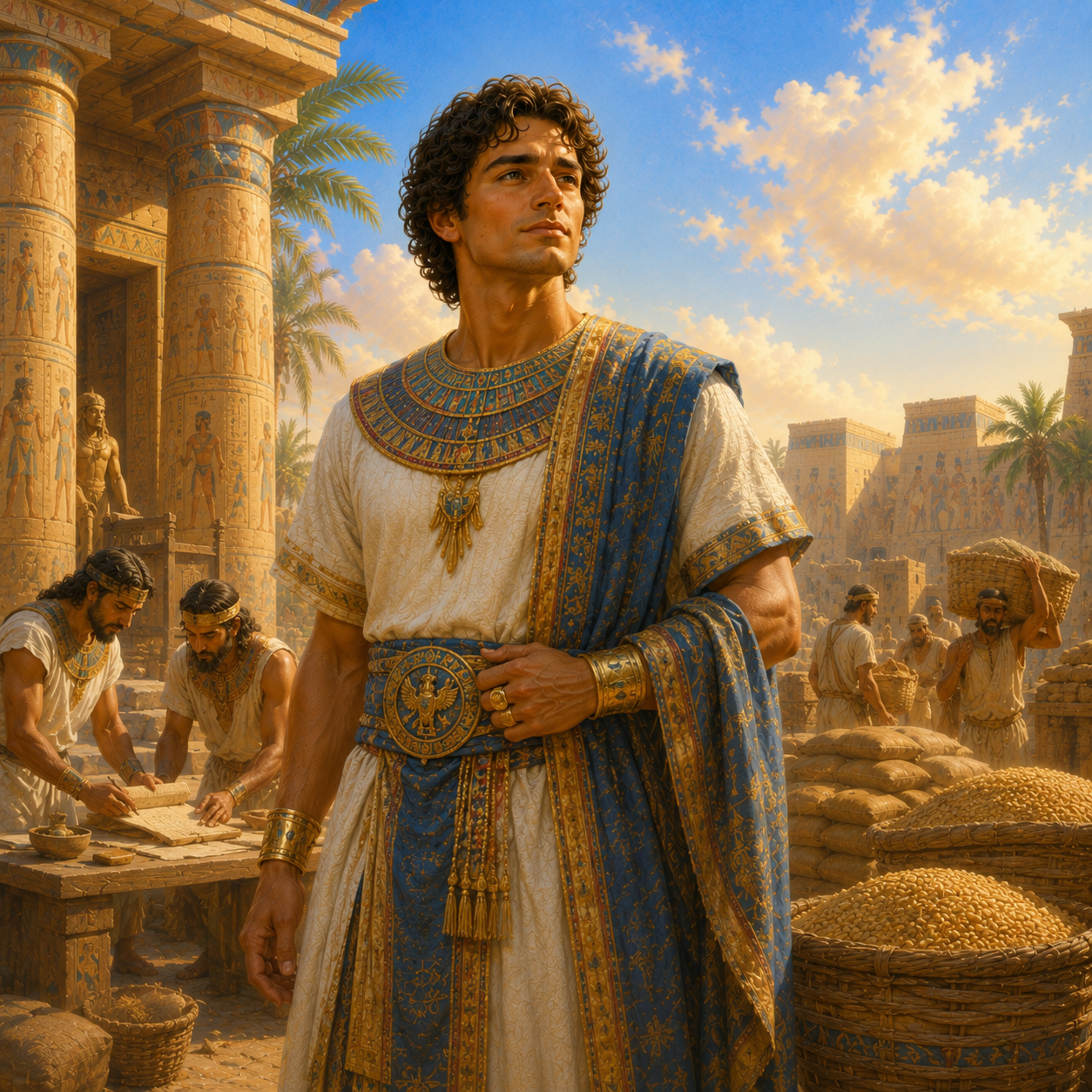 S01E10 Joseph in Egypt | Genesis 39–41 episode artwork