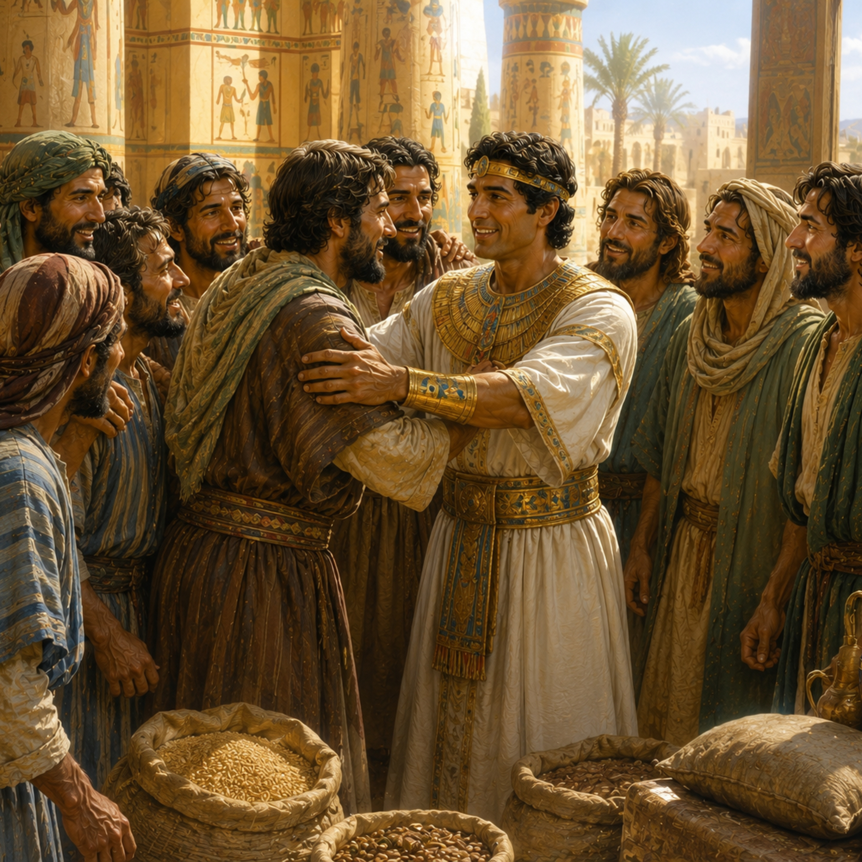 S01E11 Joseph and His Brothers | Genesis 42–45 episode artwork