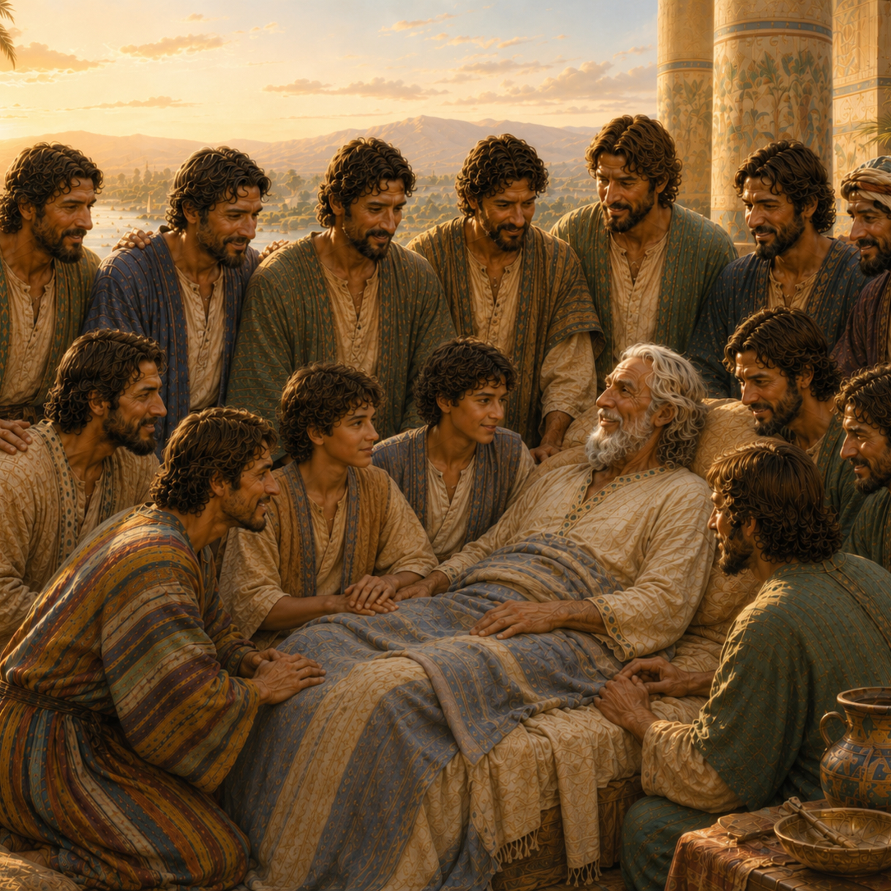 S01E12 The End of the Book of Beginnings | Genesis 46–50 episode artwork