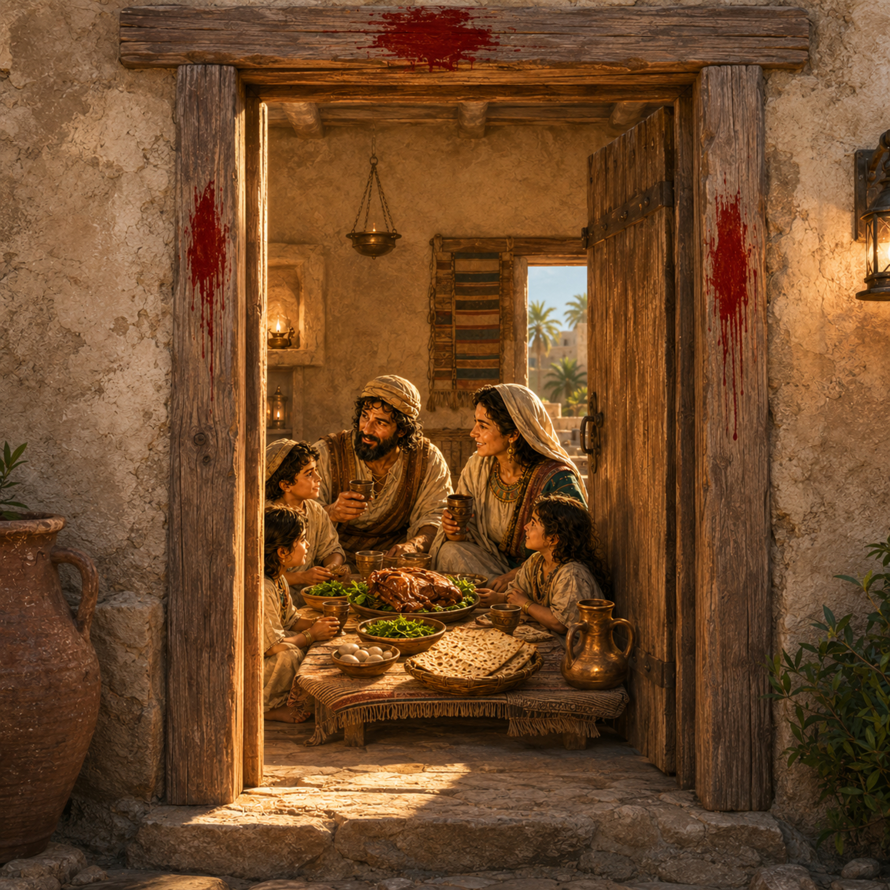 S02E04 Passover and The Red Sea | Exodus 11-15 episode artwork