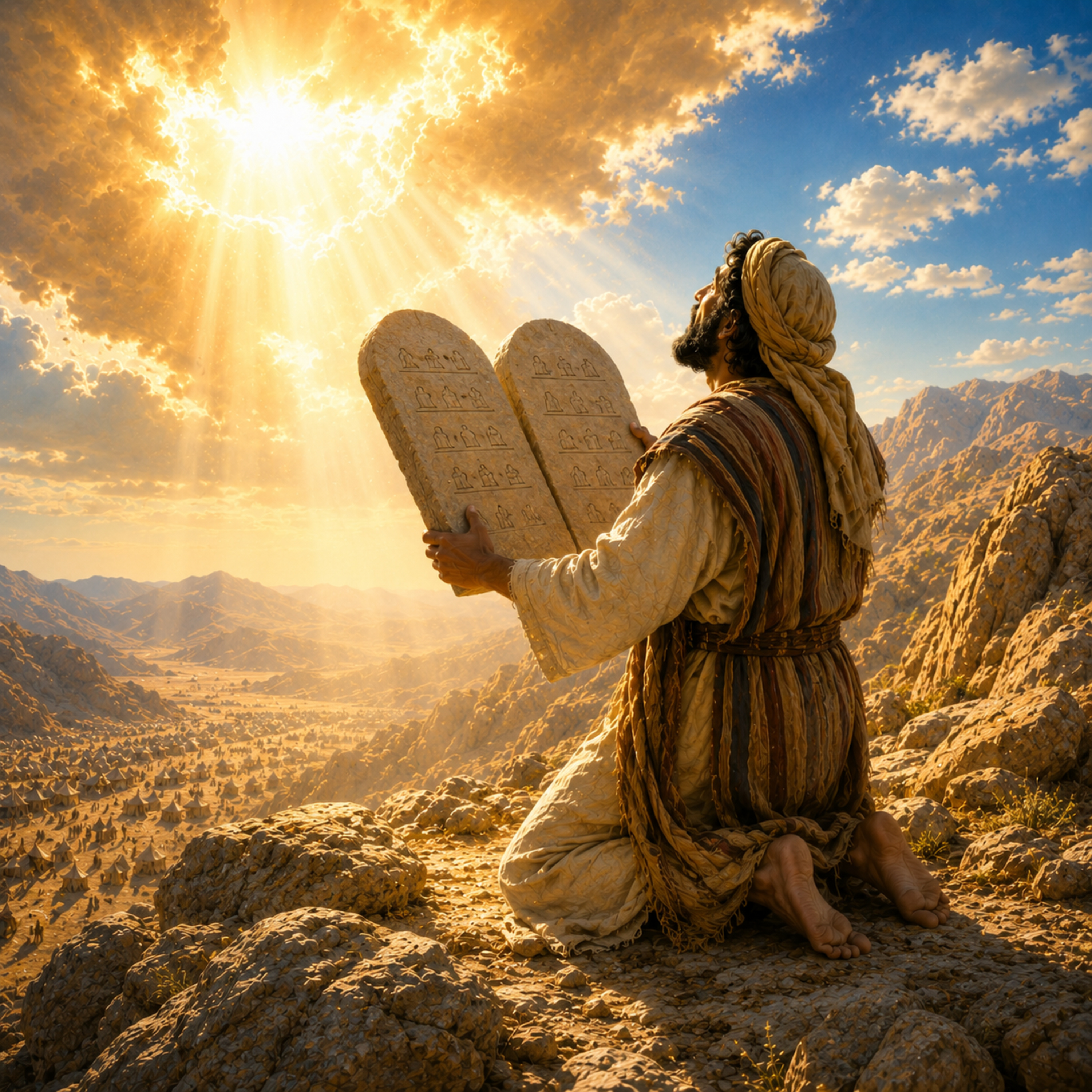 S02E06 Ten Commandments: God Gives Moses the Law | Exodus 19-20 episode artwork