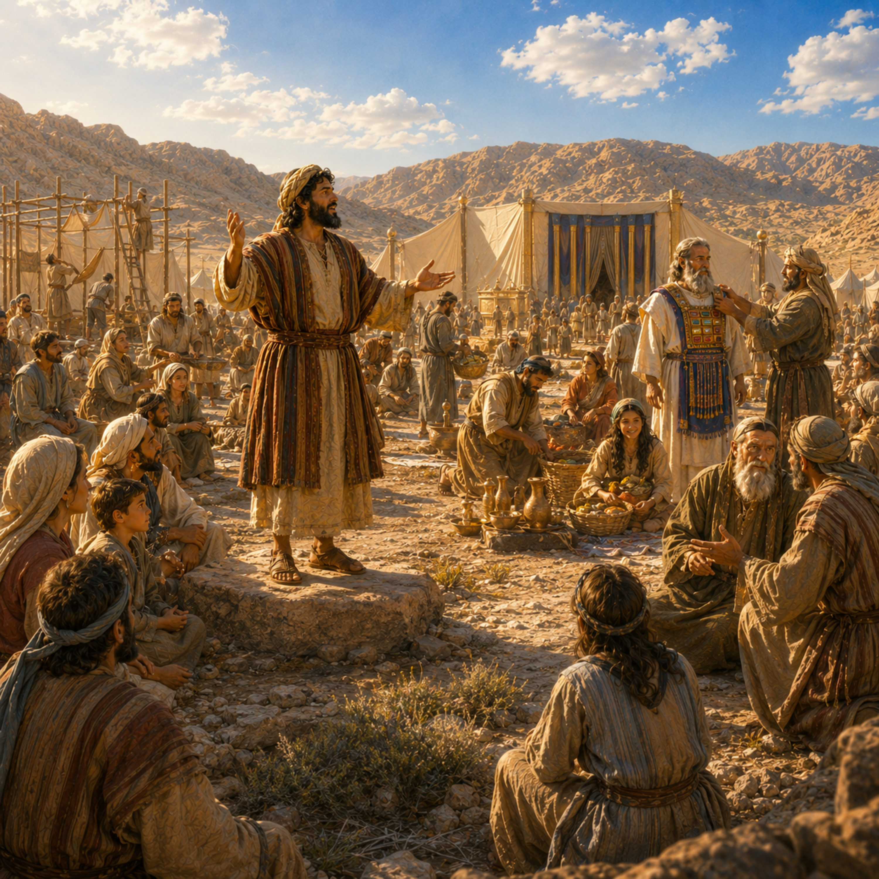 S02E07 God Teaches His People How to Live | Exodus 20-31 episode artwork