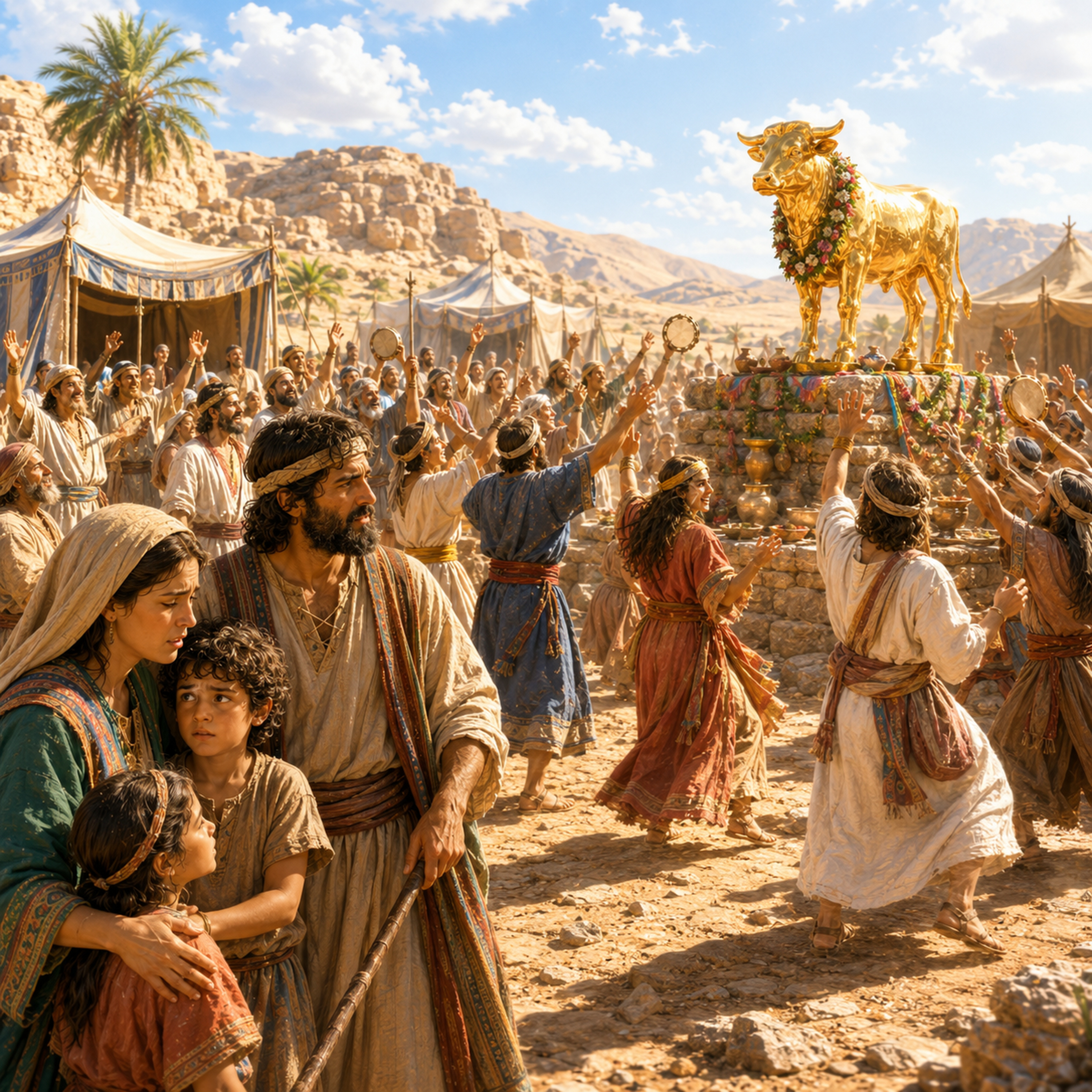S02E08 The Golden Calf and God’s Mercy | Exodus 32-34 episode artwork