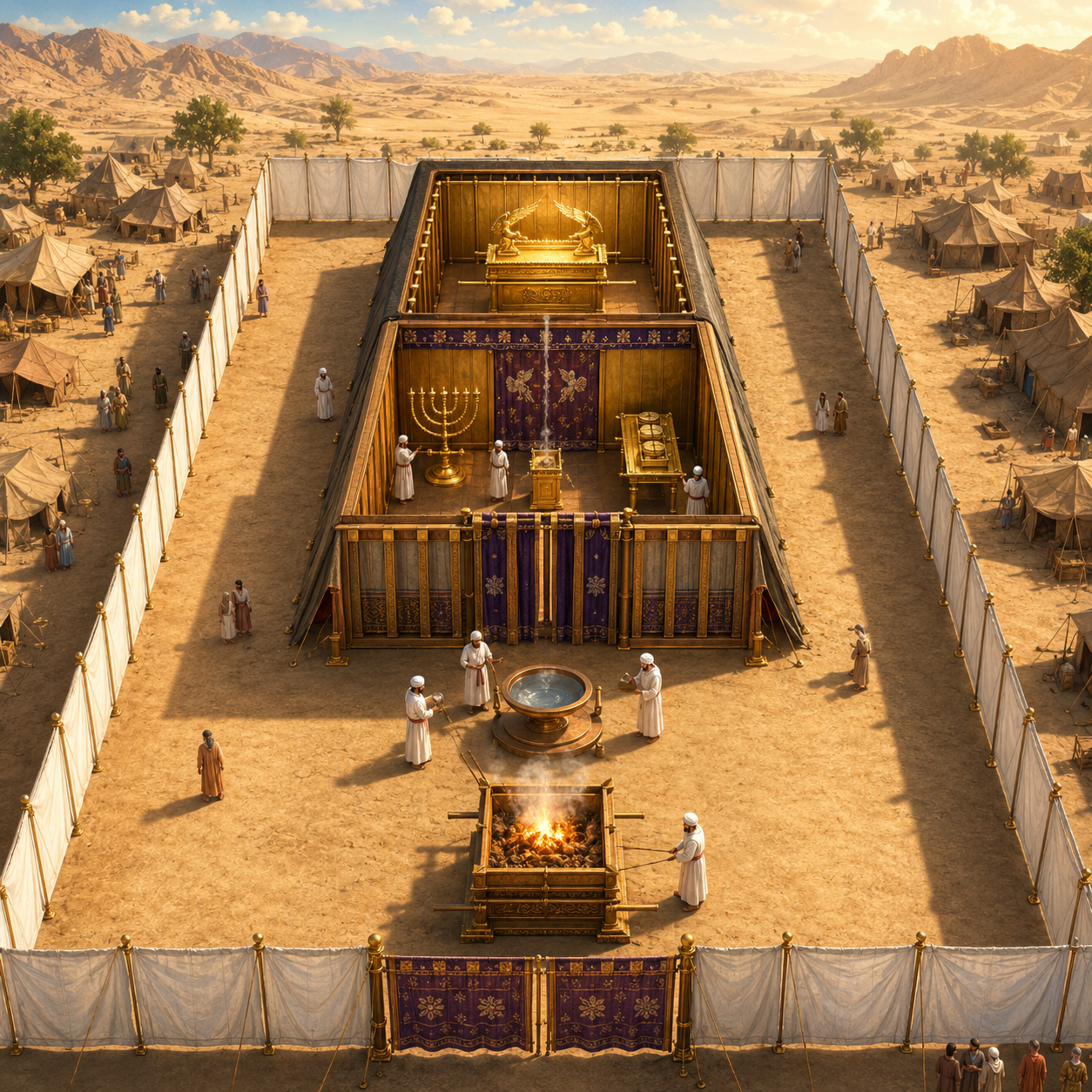 S02E09 The Tabernacle: God Comes to Dwell with His People episode artwork