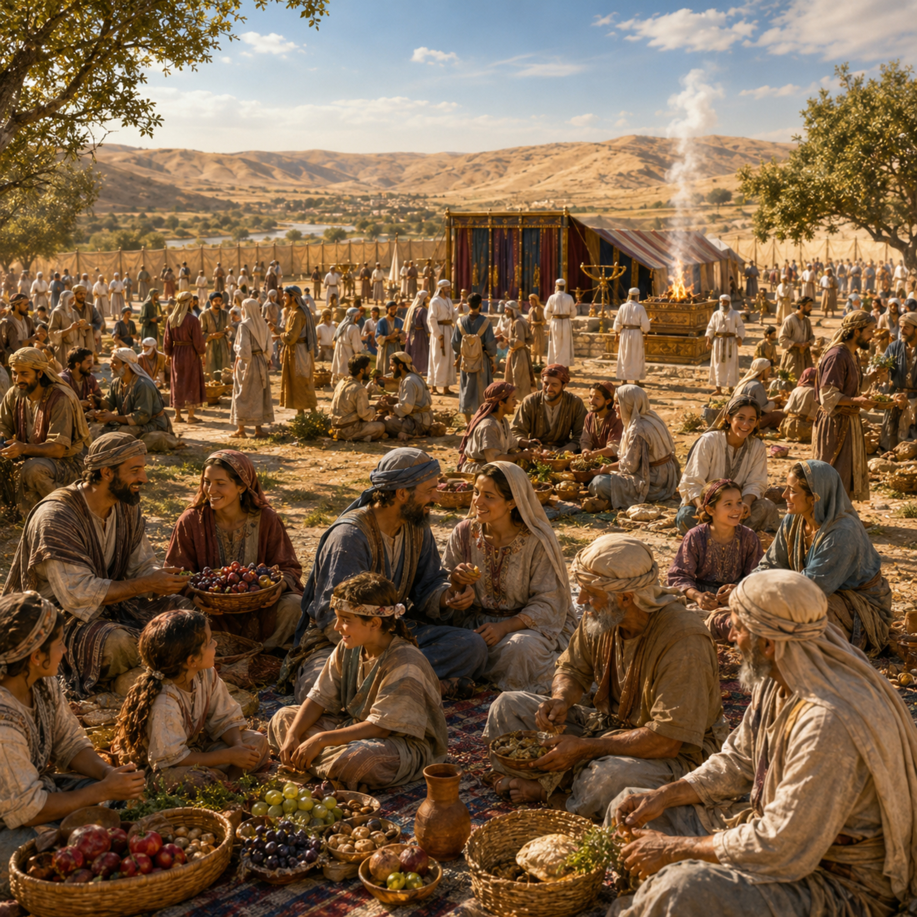S02E12 Be Holy Because God Is Holy | Leviticus 17 - 27 episode artwork