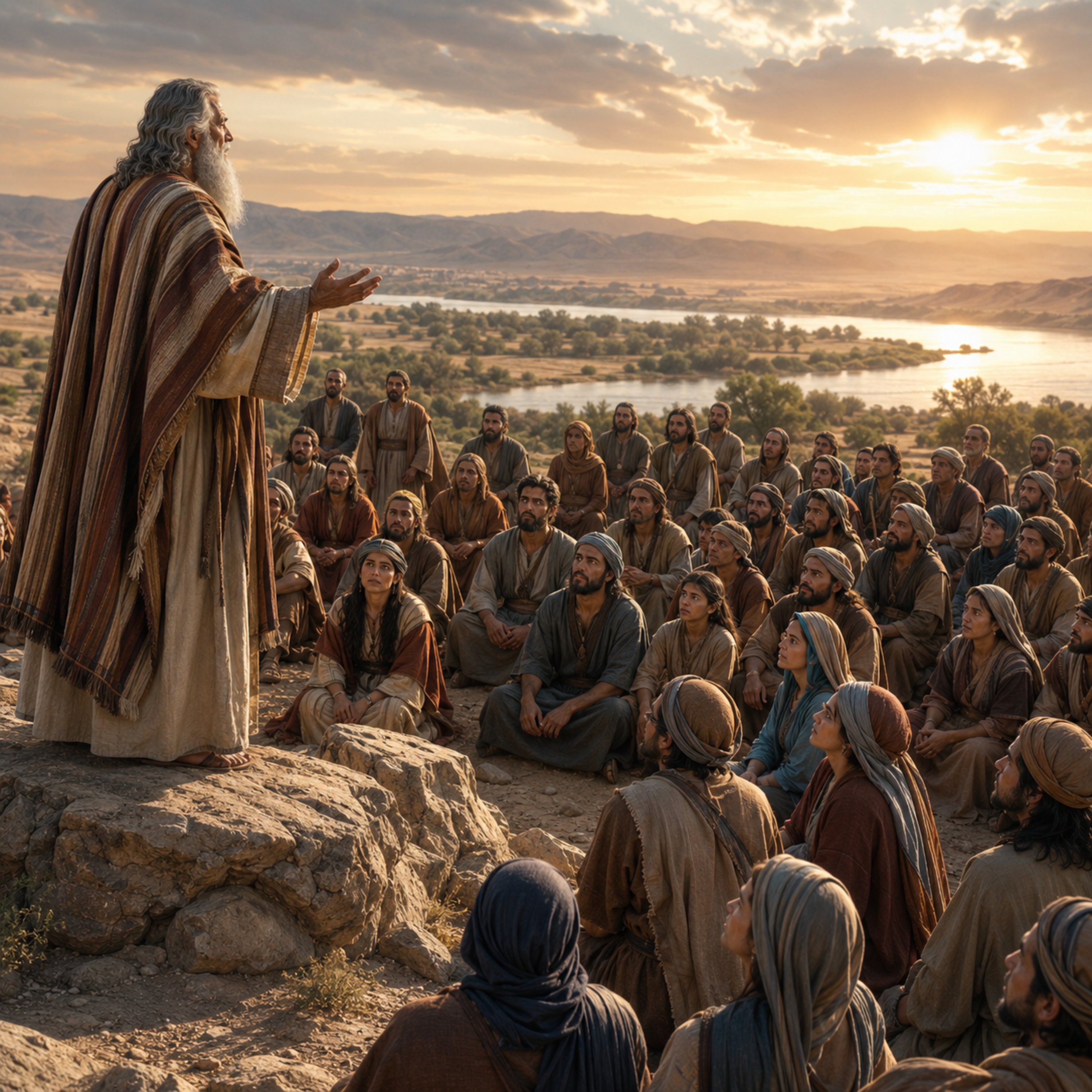 S03E05 Remember the Lord | Deuteronomy 1–11 episode artwork