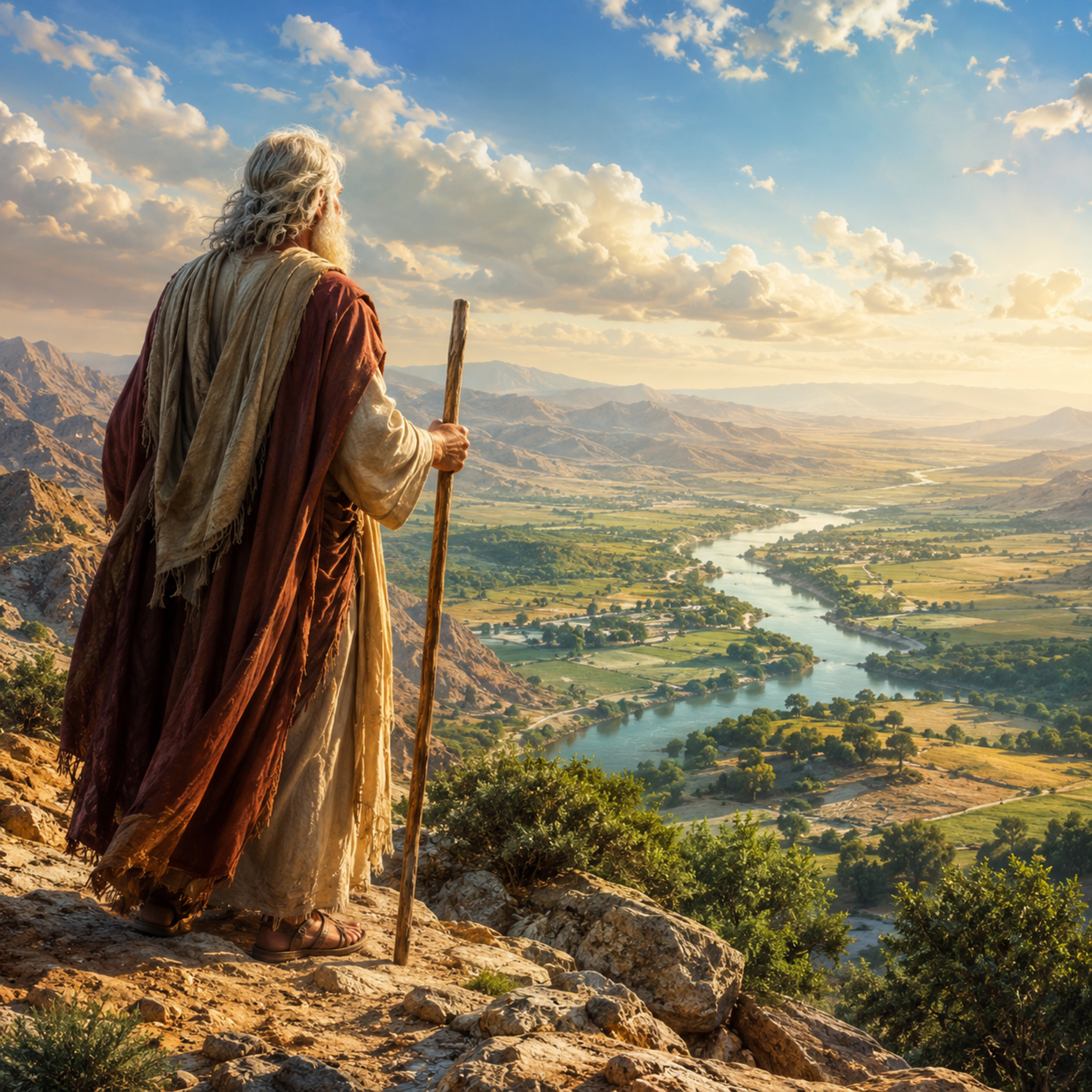 S03E06 Choose Life | Deuteronomy 12–34 episode artwork