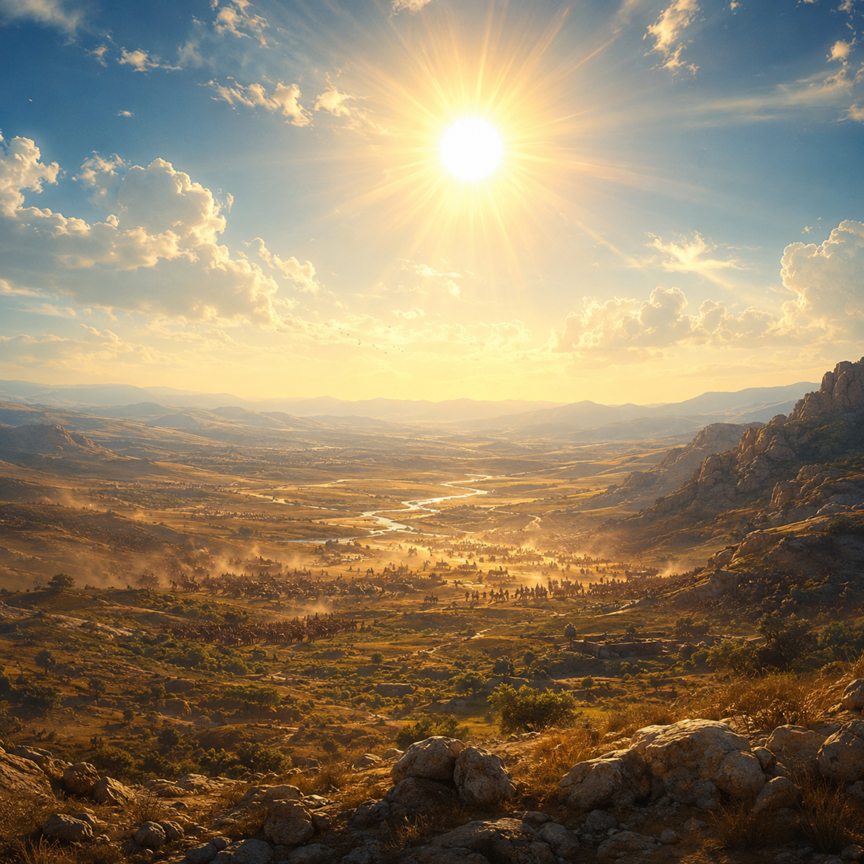 S03E09 The Day the Sun Stood Still | Joshua 9–24 episode artwork