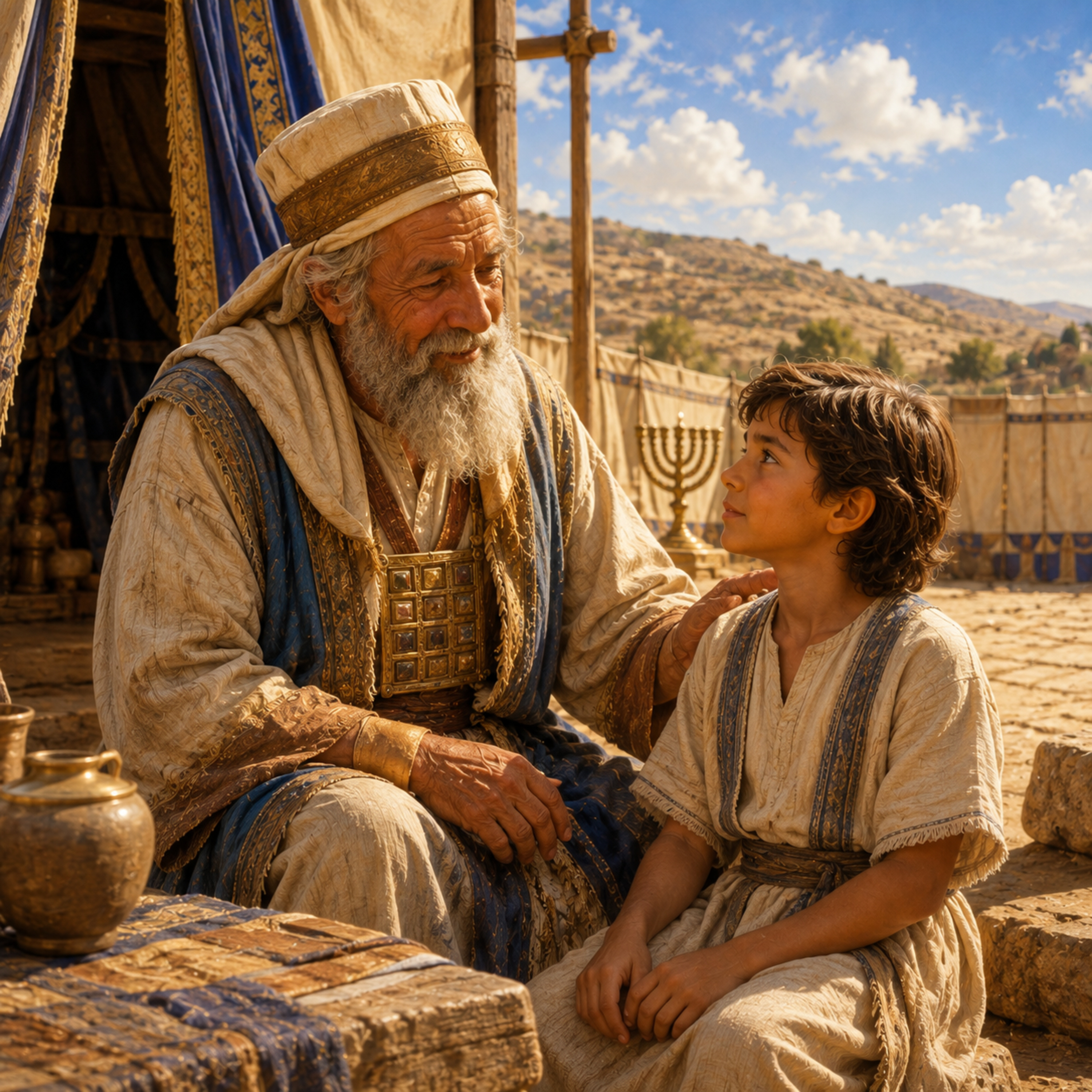S04E01 Samuel Is Born and God Calls Him | 1 Samuel 1-3 episode artwork