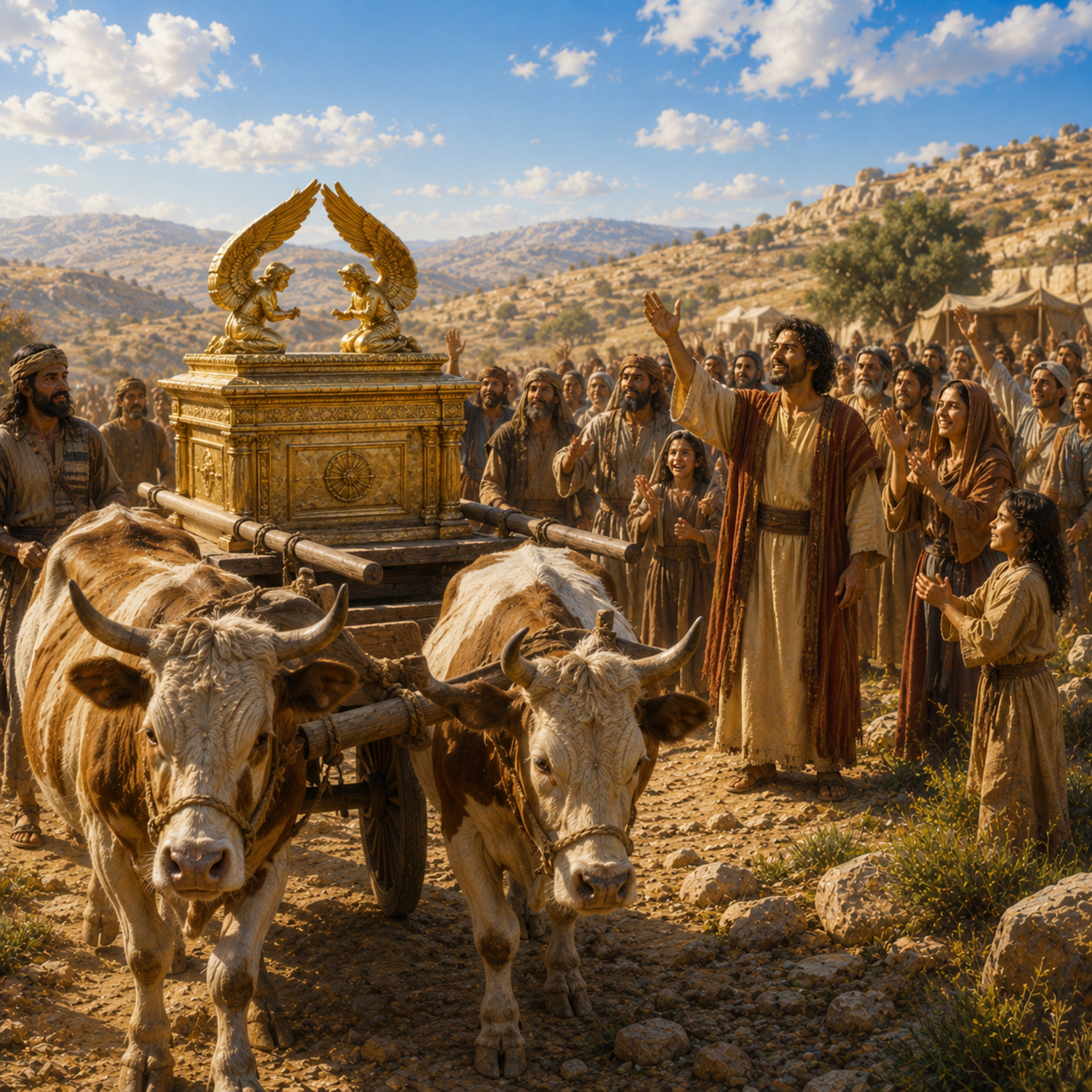 S04E02 The Ark Is Taken and God Helps His People | 1 Samuel 4-7 episode artwork