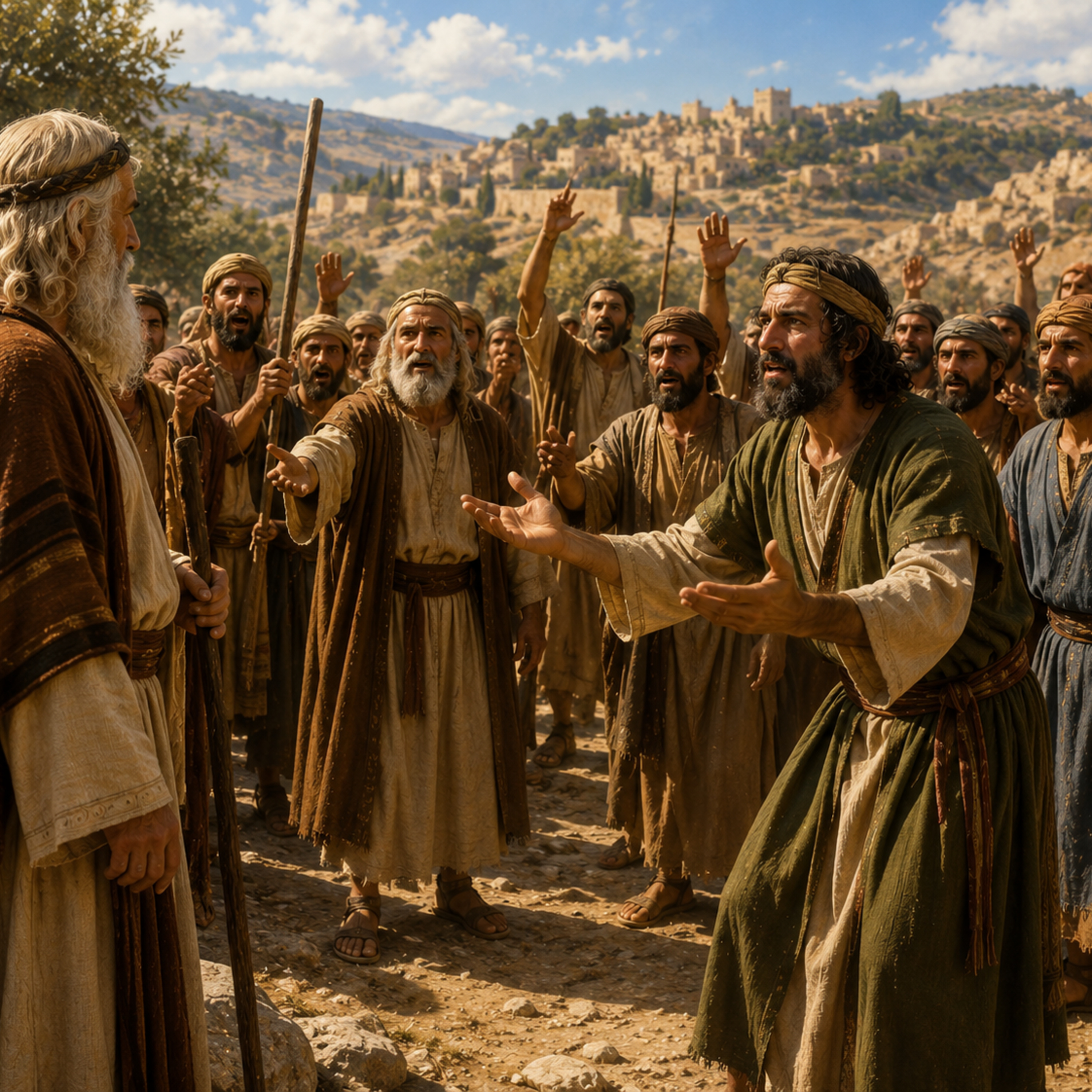 S04E03 Israel Wants a King | 1 Samuel 8-15 episode artwork