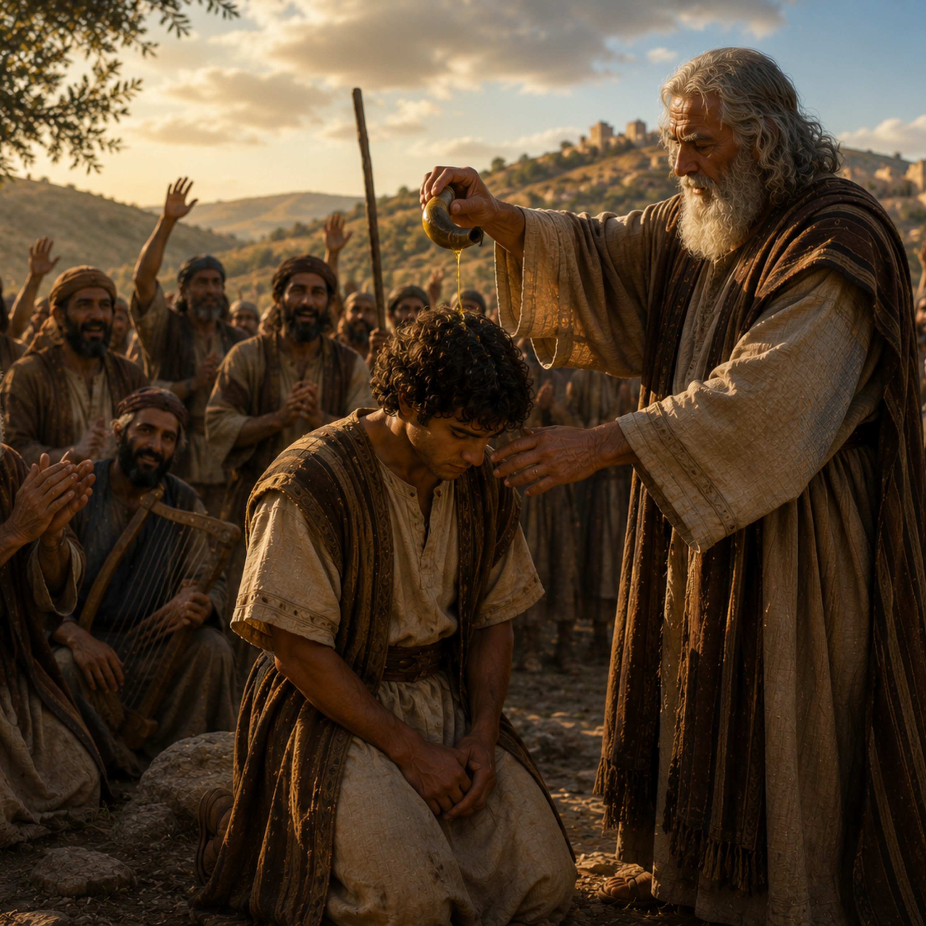 S04E06 David Becomes King | 2 Samuel 1-10 and 1 Chronicles 11-19 episode artwork